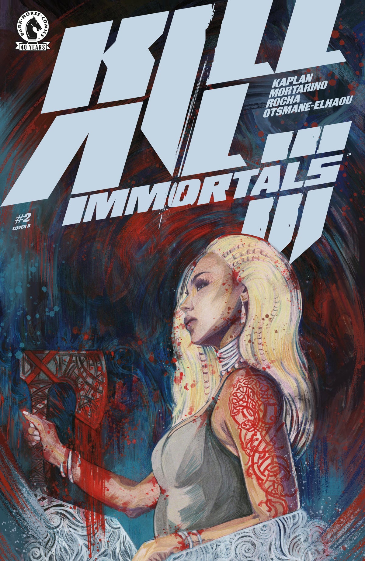 Kill All Immortals III #2 (CVR B) (Zu Orzu) ISBN: 76156801632100221 - FOC DATE: 10/11/26 - Release Date: 11/18/26
