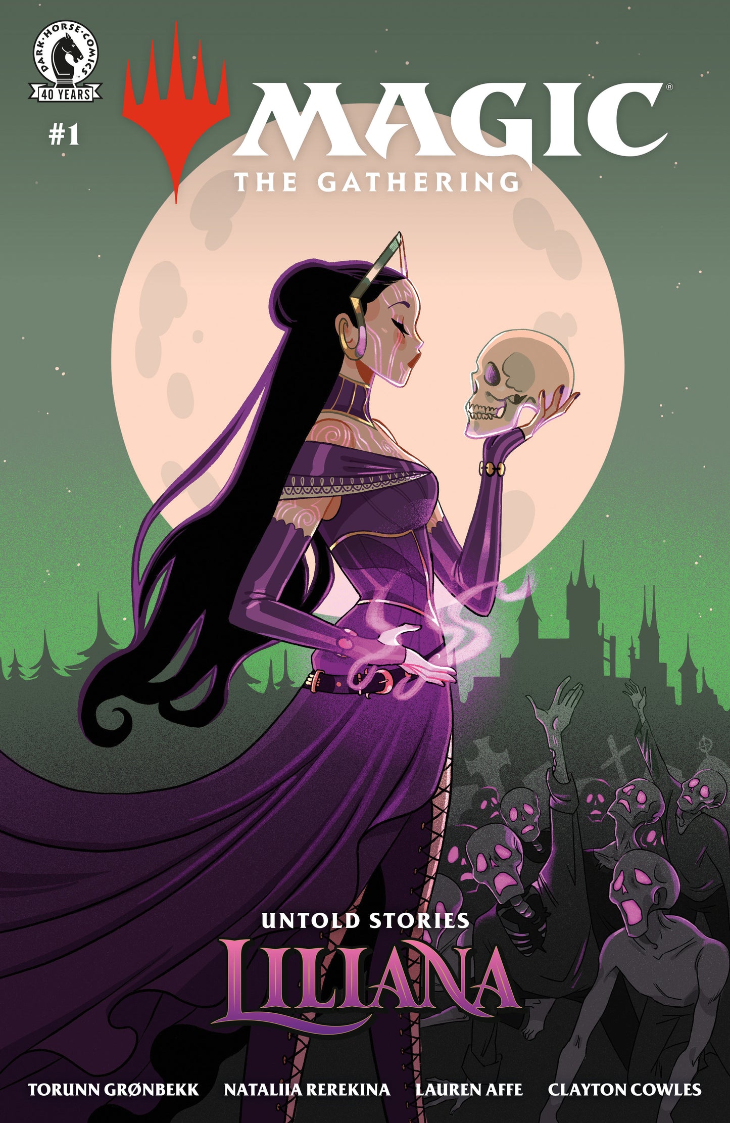 Magic: The Gathering: Untold Stories--Liliana #1 (CVR B) (Sibylline Meynet) ISBN: 76156801633800121 - FOC DATE: 9/6/26 - Release Date: 10/14/26
