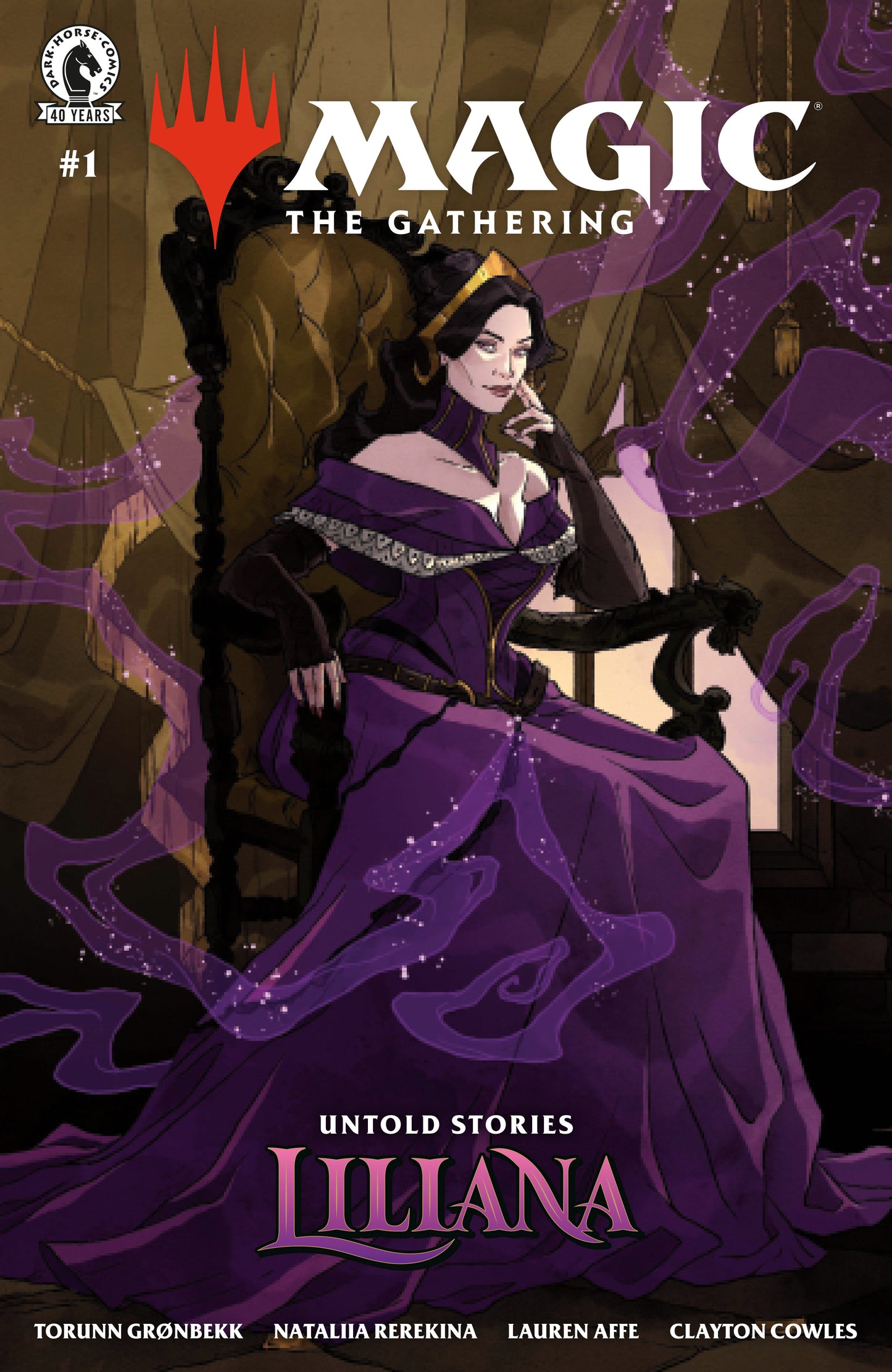 Magic: The Gathering: Untold Stories--Liliana #1 (CVR C) (Abigail Larson) ISBN: 76156801633800131 - FOC DATE: 9/6/26 - Release Date: 10/14/26