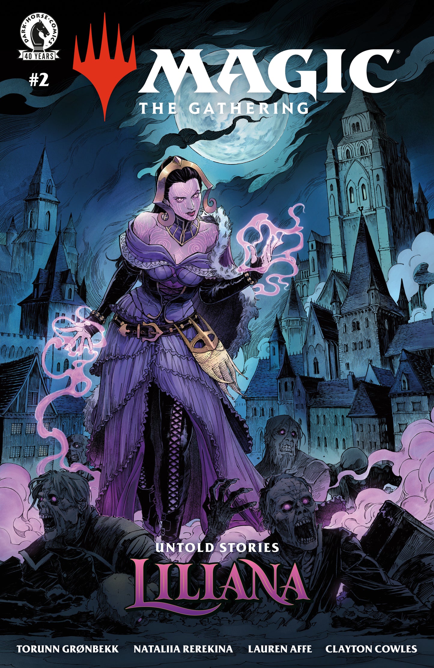 Magic: The Gathering: Untold Stories--Liliana #2 (CVR A) (Nataliia Rerekina) ISBN: 76156801633800211 - FOC DATE: 10/18/26 - Release Date: 12/2/26