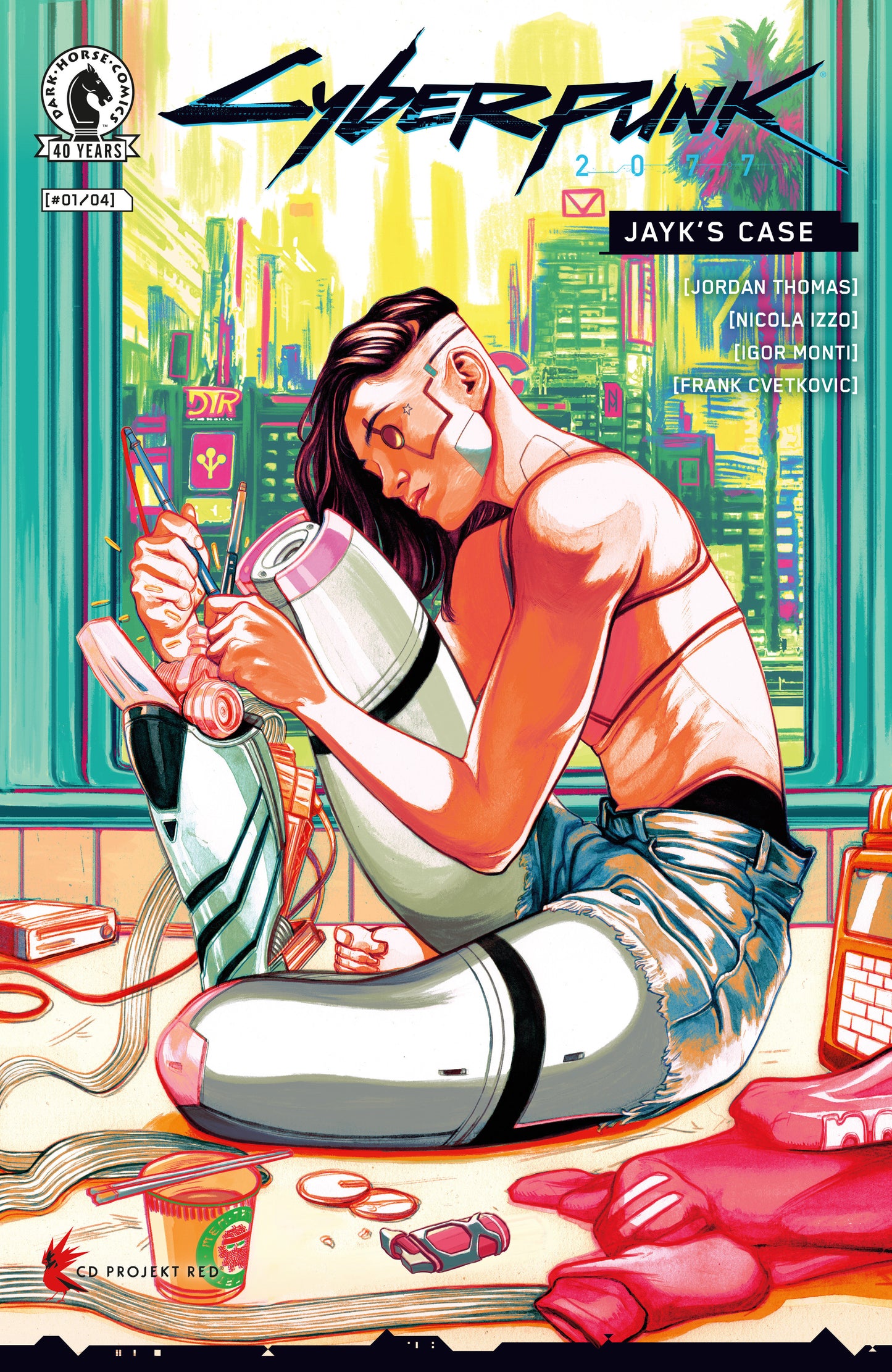 Cyberpunk 2077: Jayk's Case #1 (CVR D) (Nimit Malavia) ISBN: 76156801636900141 - FOC DATE: 9/13/26 - Release Date: 10/21/26