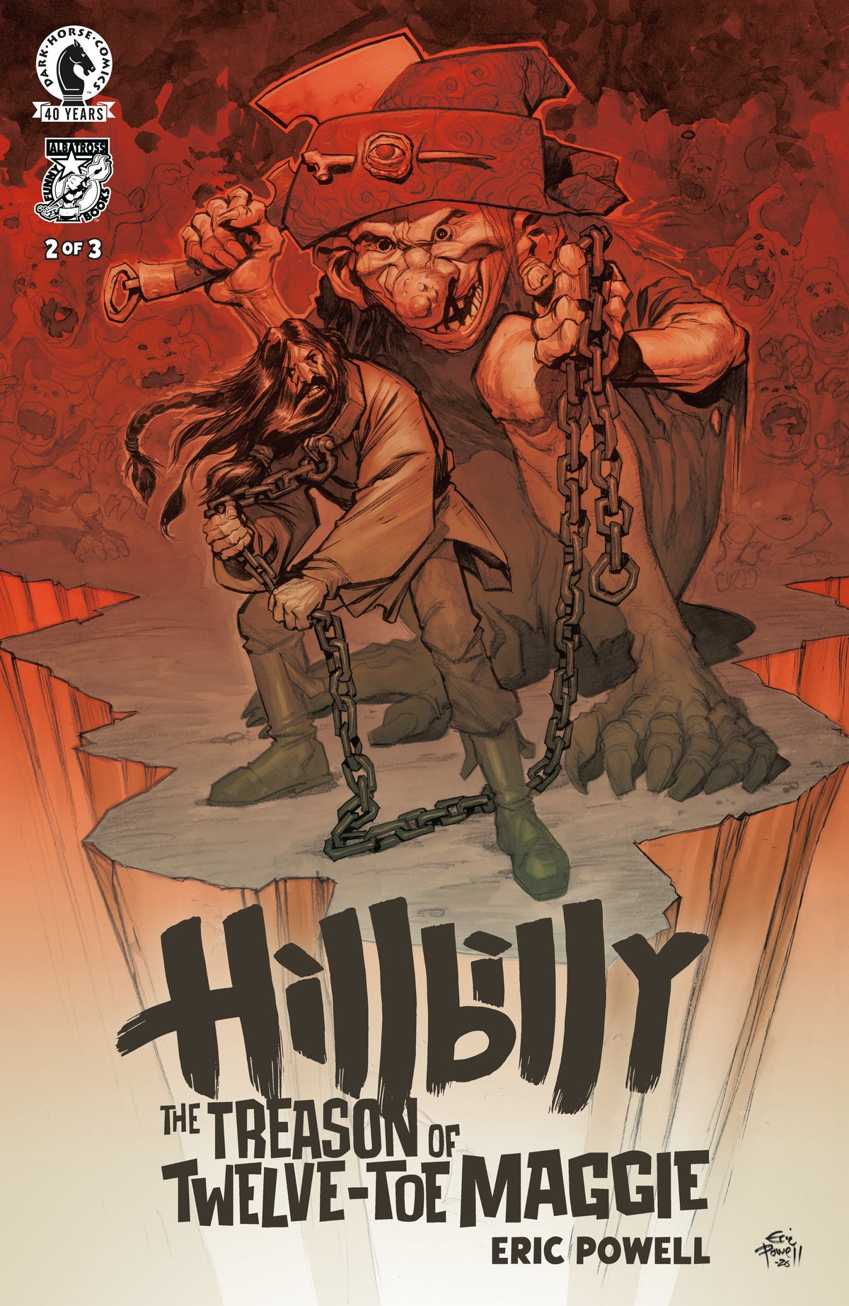 Hillbilly: The Treason of Twelve-Toe Maggie #2 (CVR A) (Eric Powell) ISBN: 76156801637600211 - FOC DATE: 10/4/26 - Release Date: 11/11/26