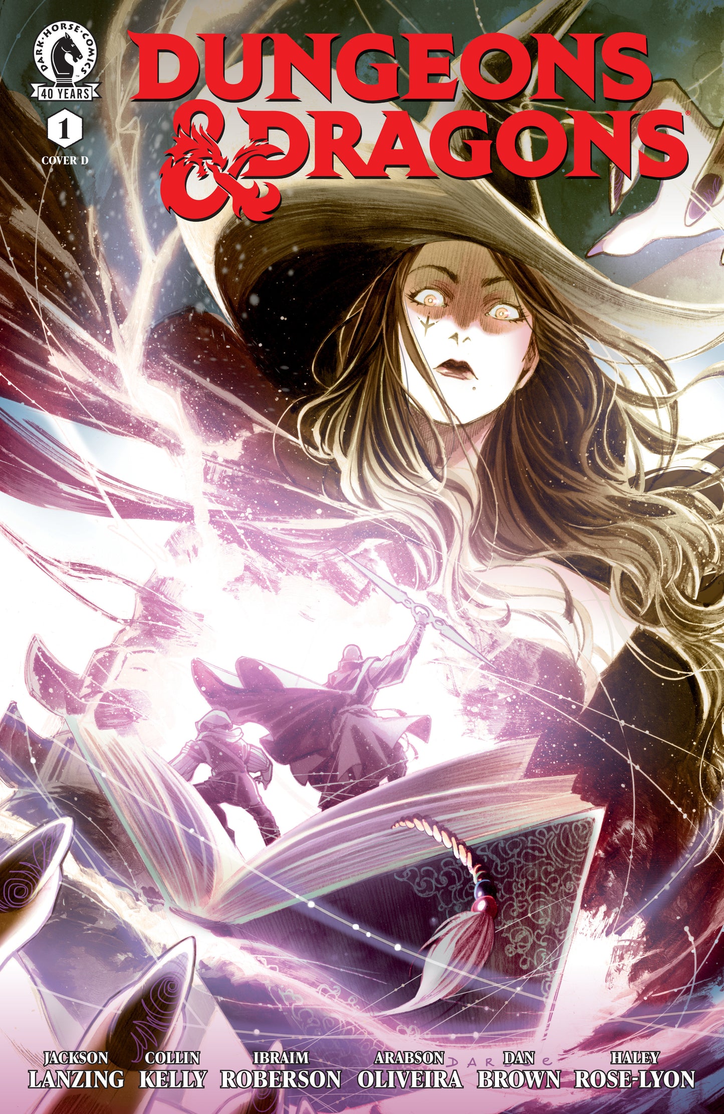 Dungeons & Dragons #1 (CVR D) (Karen Darboe) ISBN: 76156801658100141 - FOC DATE: 9/20/26 - Release Date: 11/4/26