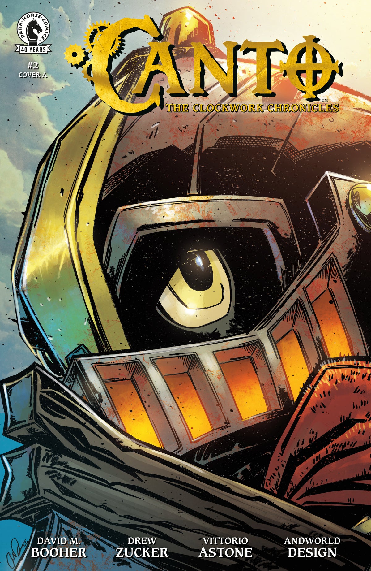Canto: The Clockwork Chronicles #2 (CVR A) (Drew Zucker) ISBN: 76156801660400211 - FOC DATE: 11/22/26 - Release Date: 1/6/27