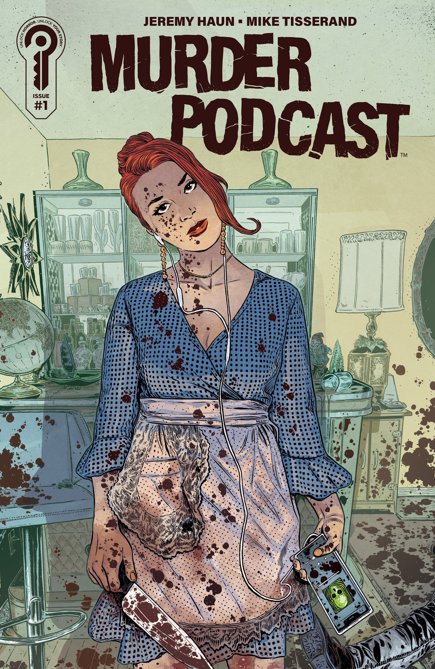 Murder Podcast #1 Cover A Jeremy Haun - 9/10/25 - Release Date: 9/10/25