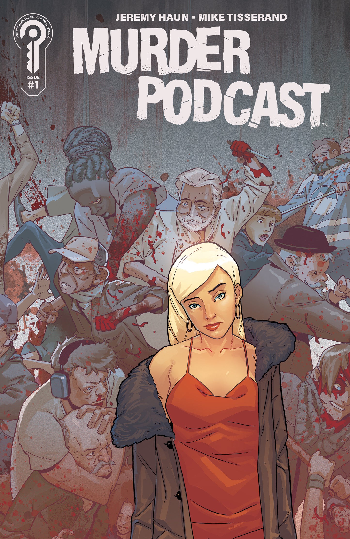 Murder Podcast #1 Connected Cover B Mike Tisserand - 9/10/25 - Release Date: 9/10/25