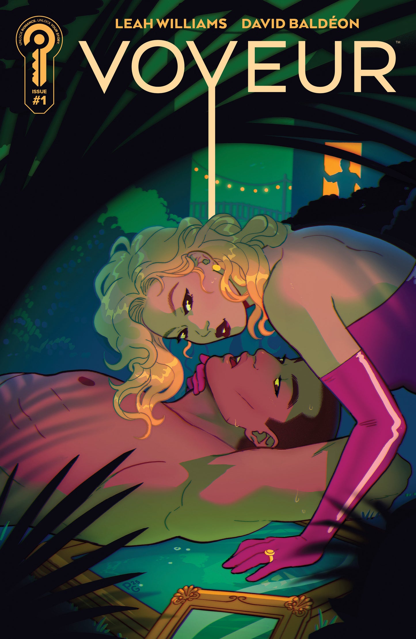 Voyeur #1 Cover A Paulina Ganucheau - 9/17/25 - Release Date: 9/17/25