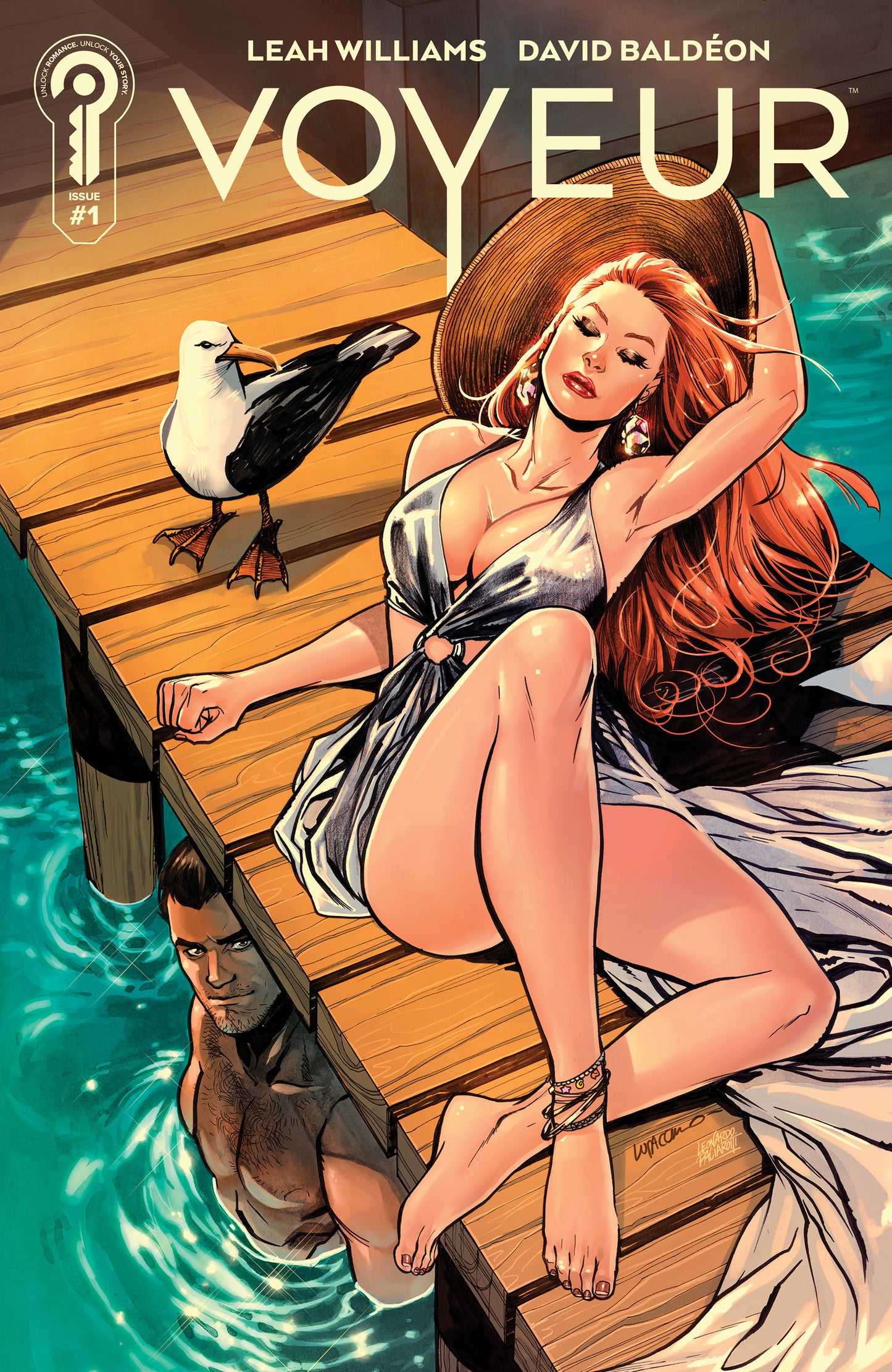 Voyeur #1 Cover B Emanuela Lupacchino - 9/17/25 - Release Date: 9/17/25