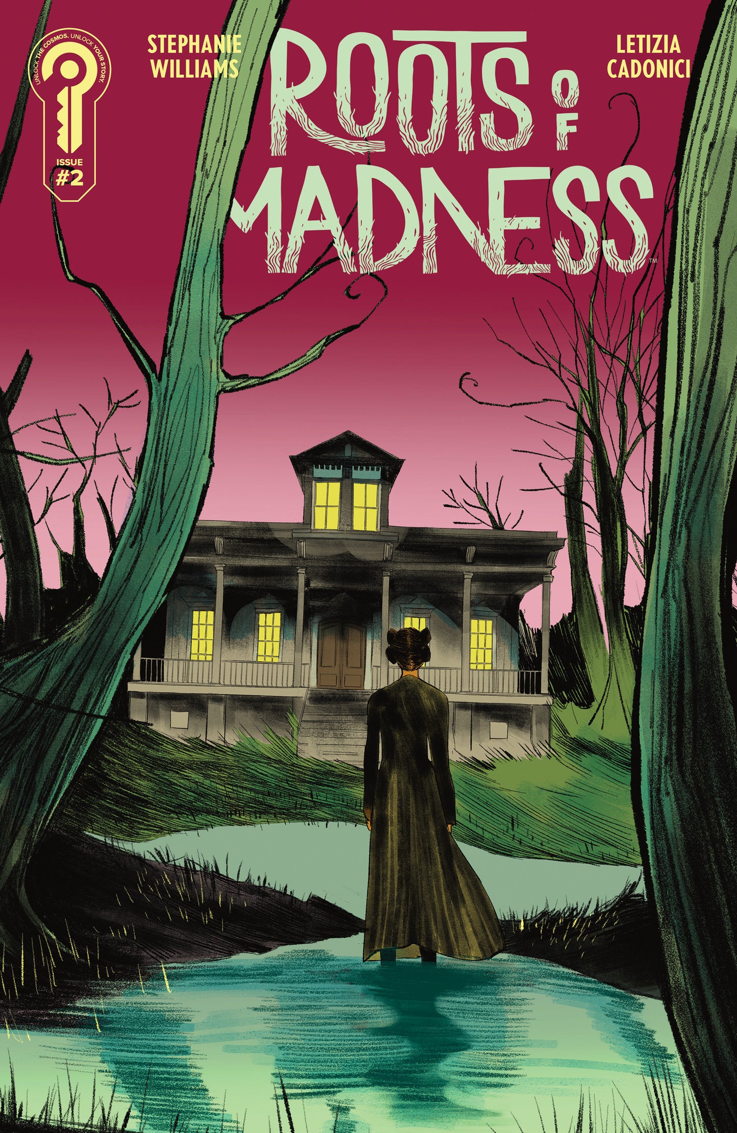 Roots of Madness #2 Cover B Letizia Cadonici ISBN: 81019628002102021 - Release Date: 11/12/25