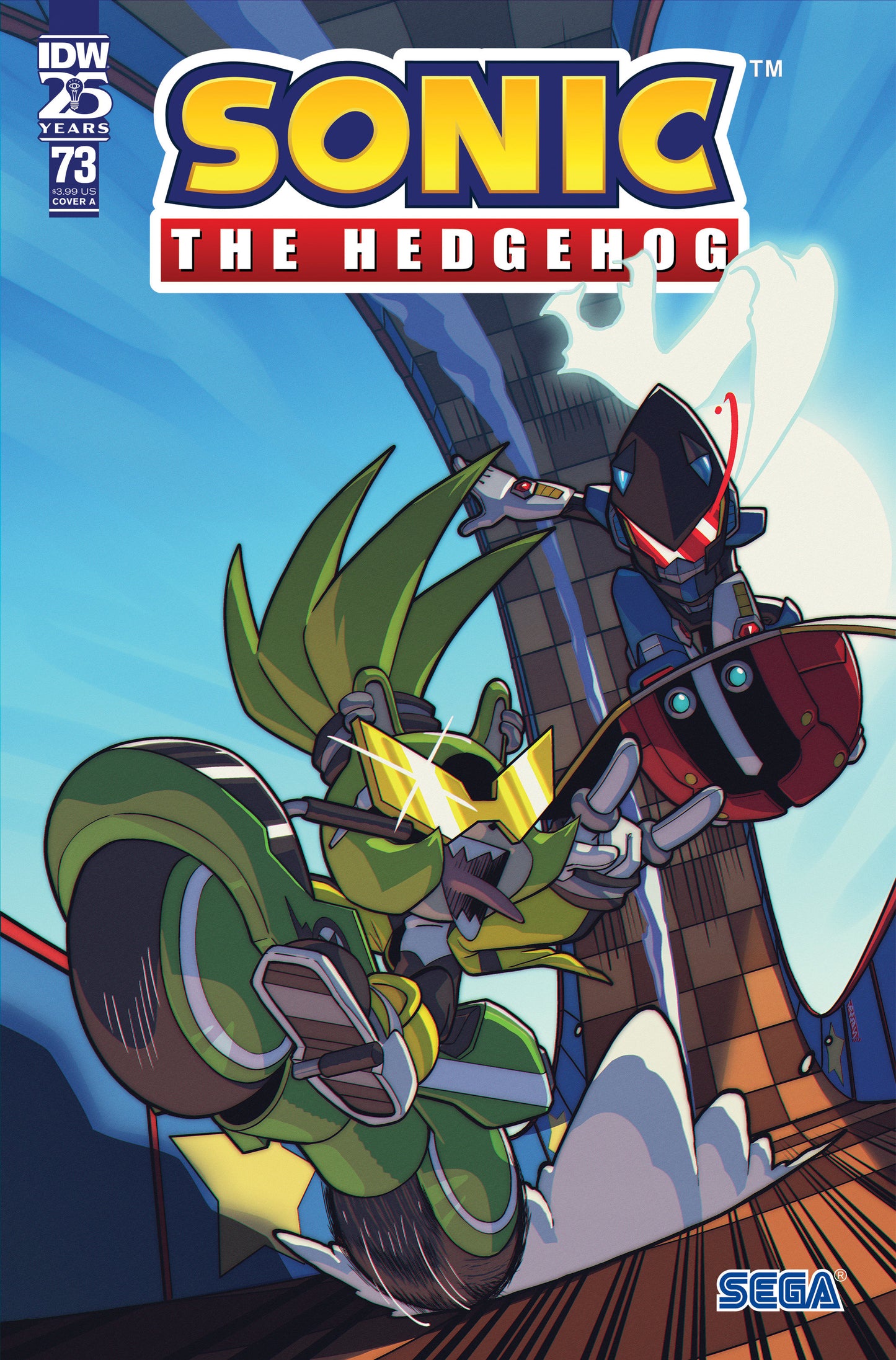 Sonic the Hedgehog #73 Cover A (Jampole) - Release Date: 9/18/24