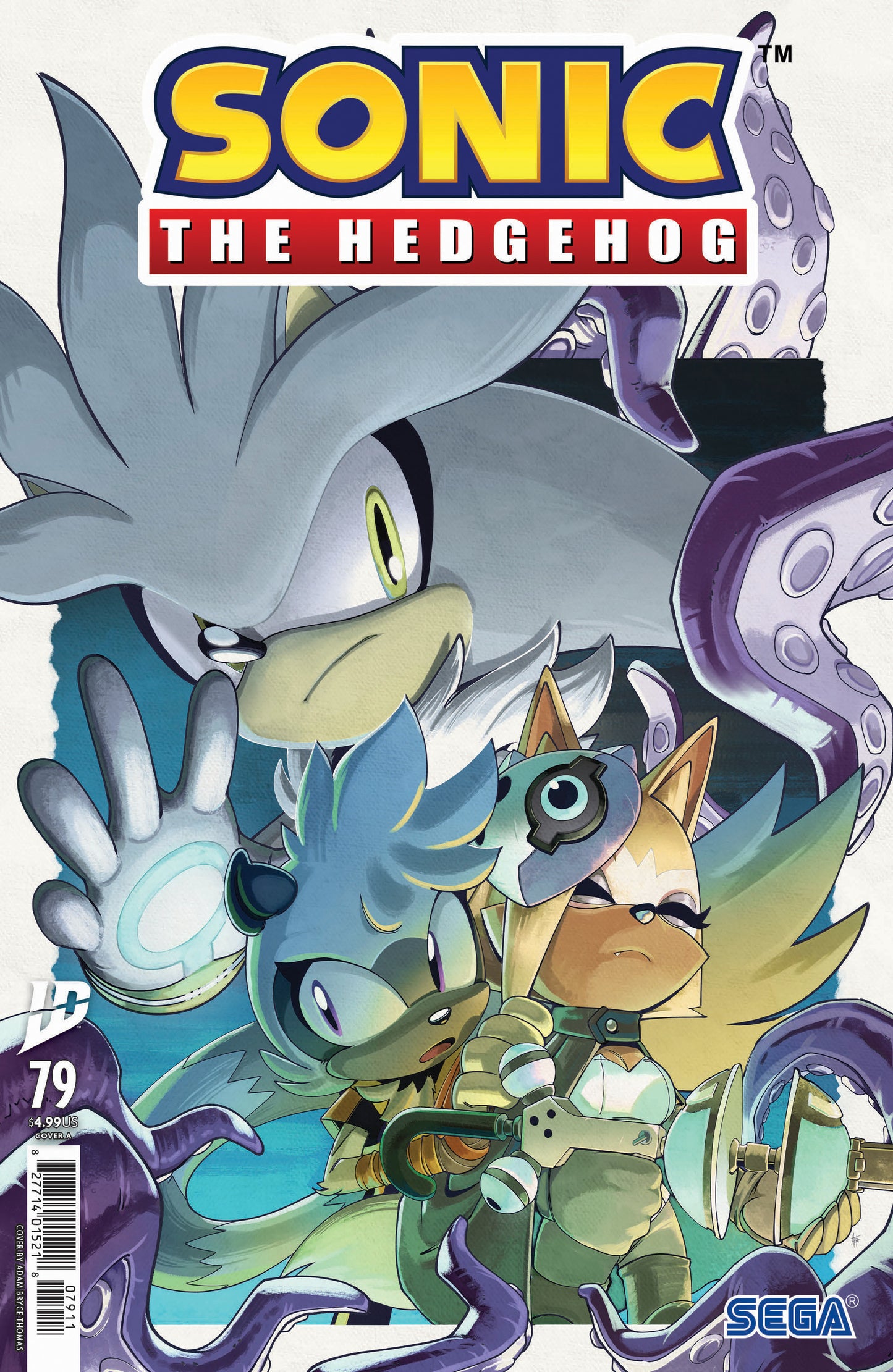 Sonic the Hedgehog #79 Cover A (Thomas) - Release Date: 6/25/25
