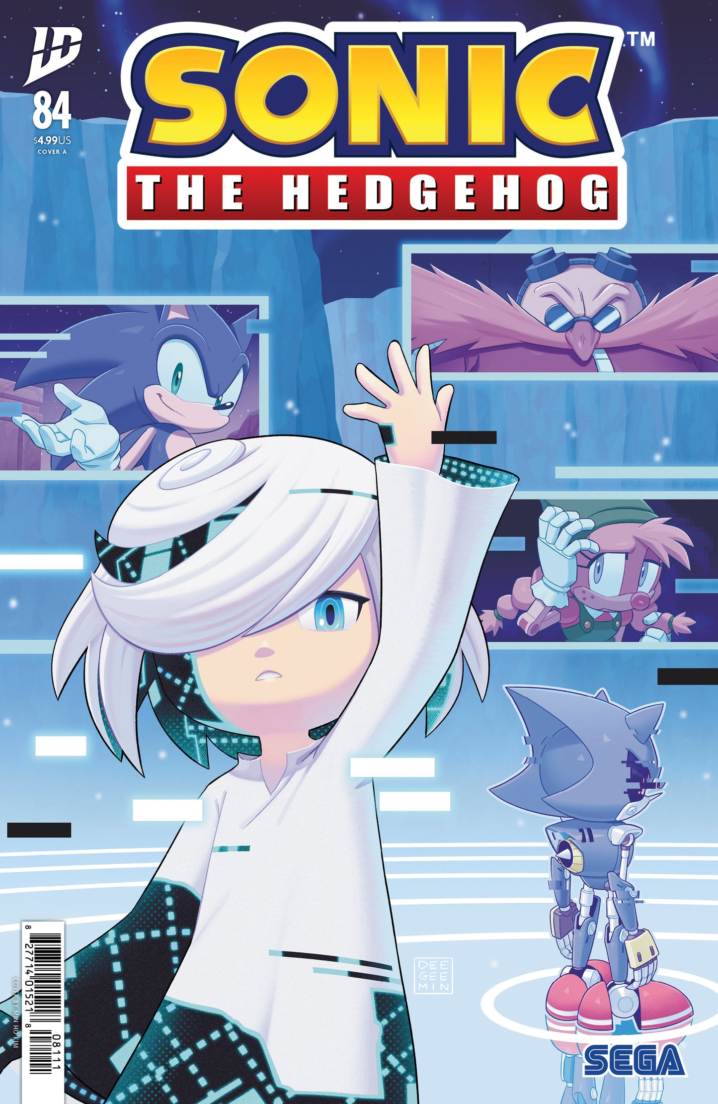 Sonic the Hedgehog #84 Cover A (Kim) ISBN: 82771401521808411 - Release Date: 2/4/26