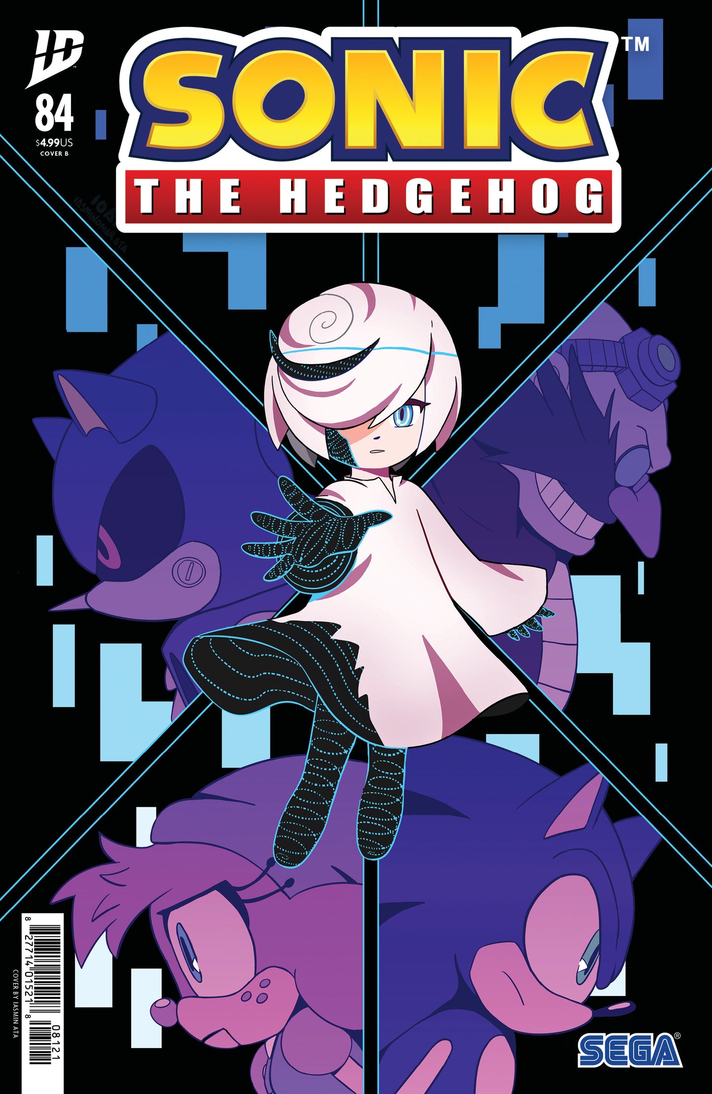 Sonic the Hedgehog #84 Variant B (Ata) ISBN: 82771401521808421 - Release Date: 2/4/26