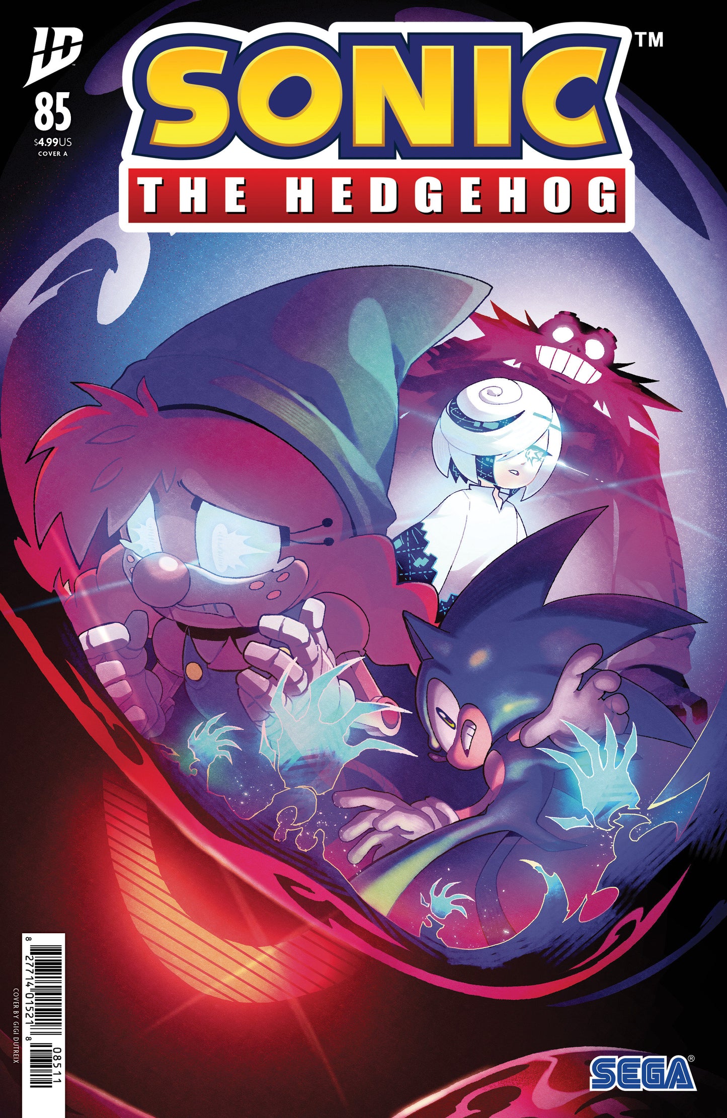 Sonic the Hedgehog #85 Cover A (Arq) ISBN: 82771401521808511 - Release Date: 3/4/26