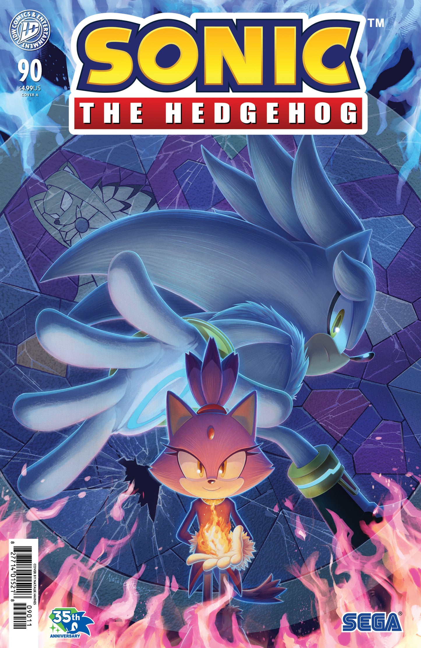 Sonic the Hedgehog #90 Cover A (Haines) ISBN: 82771401521809011 - FOC DATE: 8/23/26 - Release Date: 9/30/26