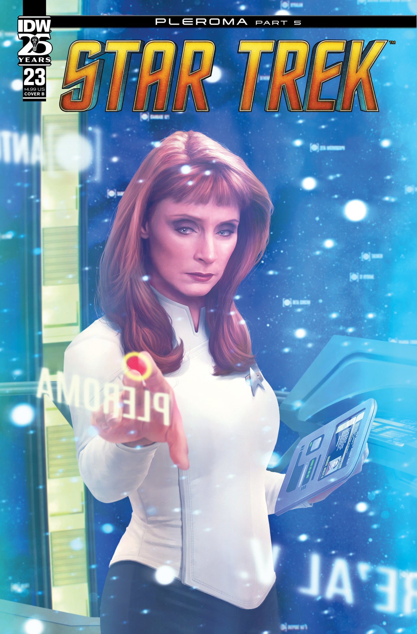 Star Trek #23 Variant B (Rahzzah) - Release Date: 8/21/24