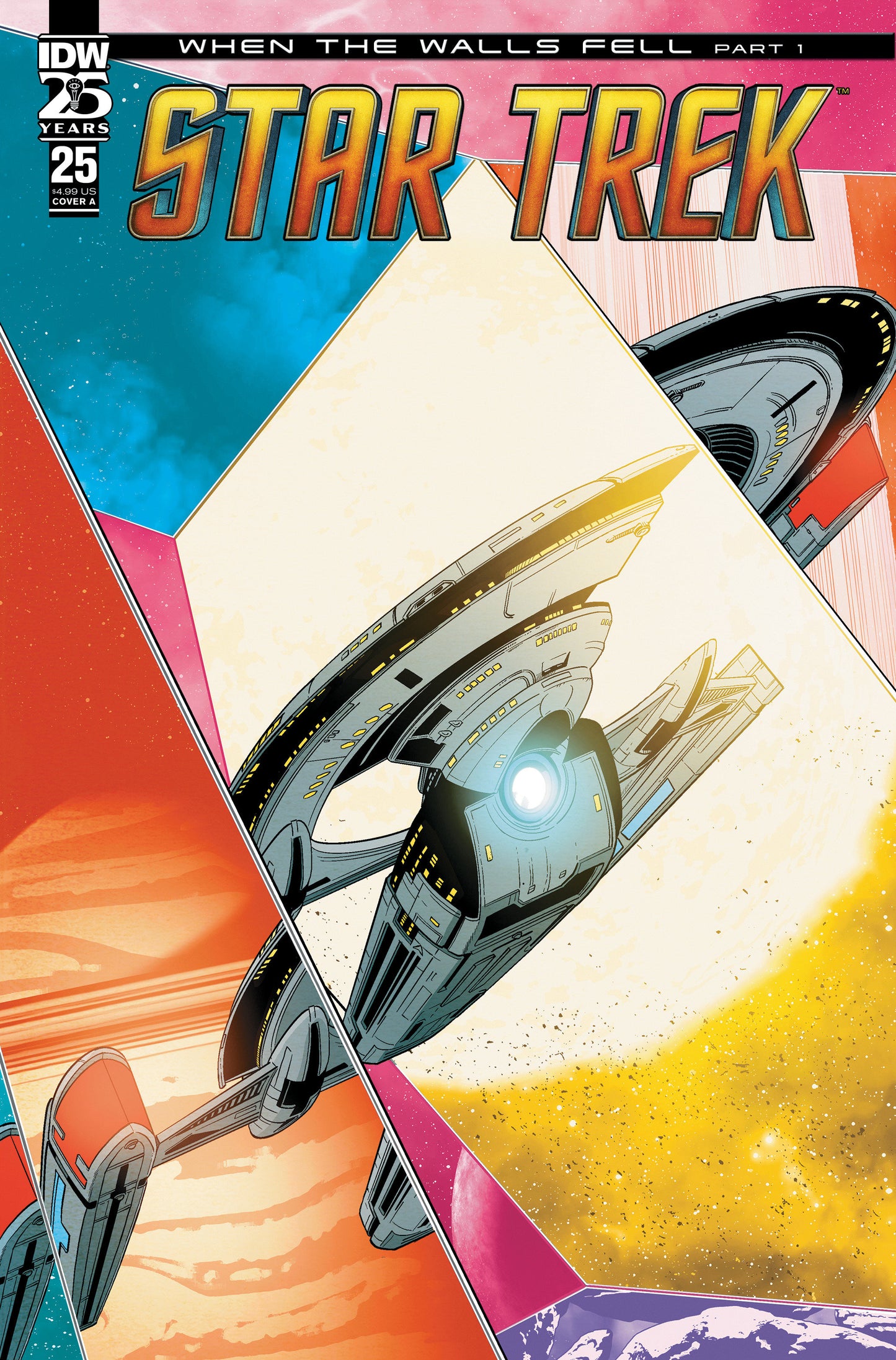 Star Trek #25 Cover A (Rosanas) - Release Date: 10/16/24