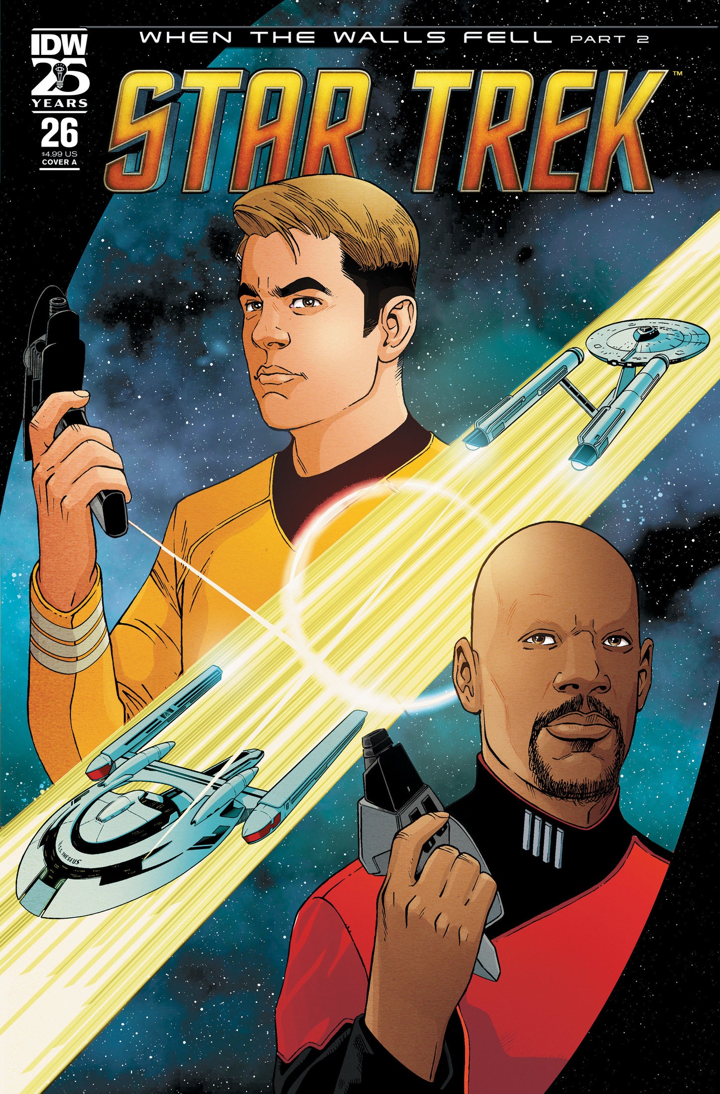 Star Trek #26 Cover A (Rosanas) - Release Date: 11/20/24