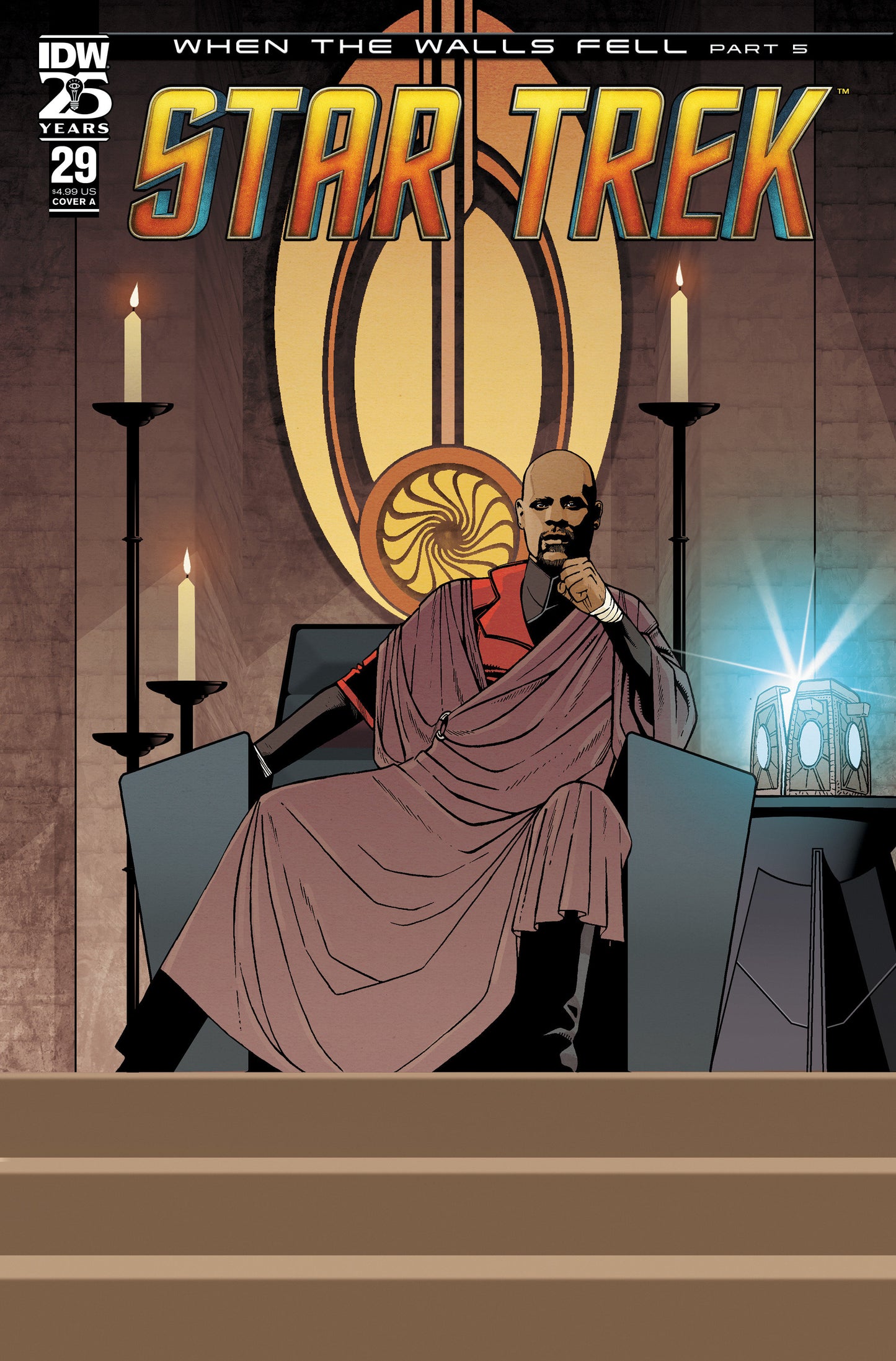 Star Trek #29 Cover A (Rosanas) - Release Date: 2/19/25