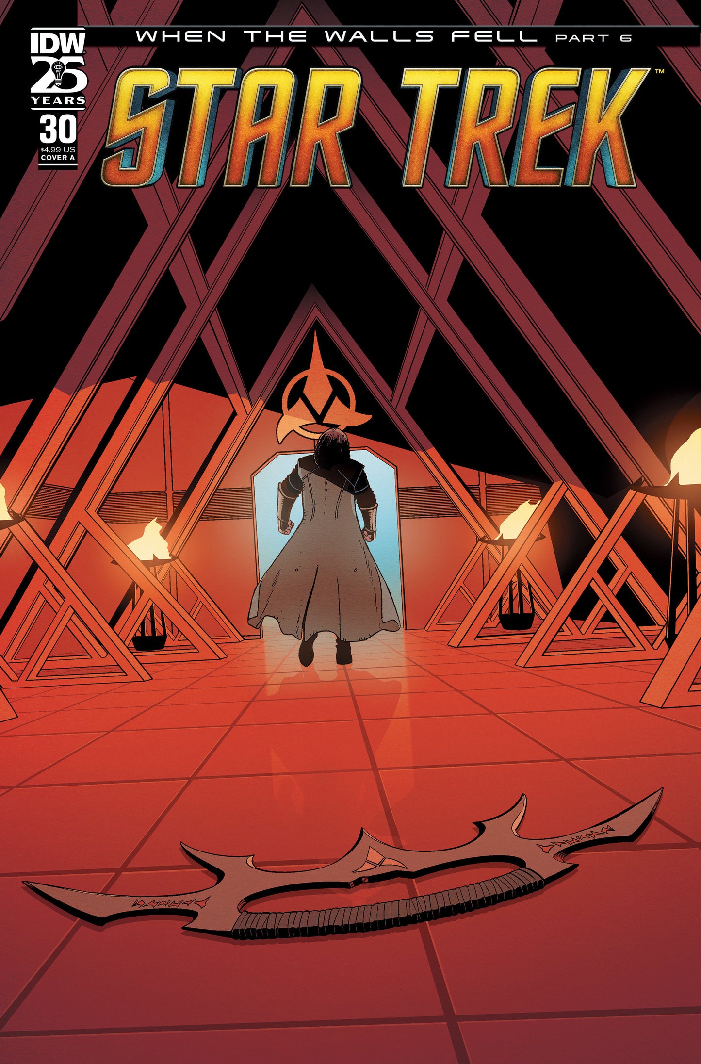 Star Trek #30 Cover A (Rosanas) - Release Date: 3/5/25