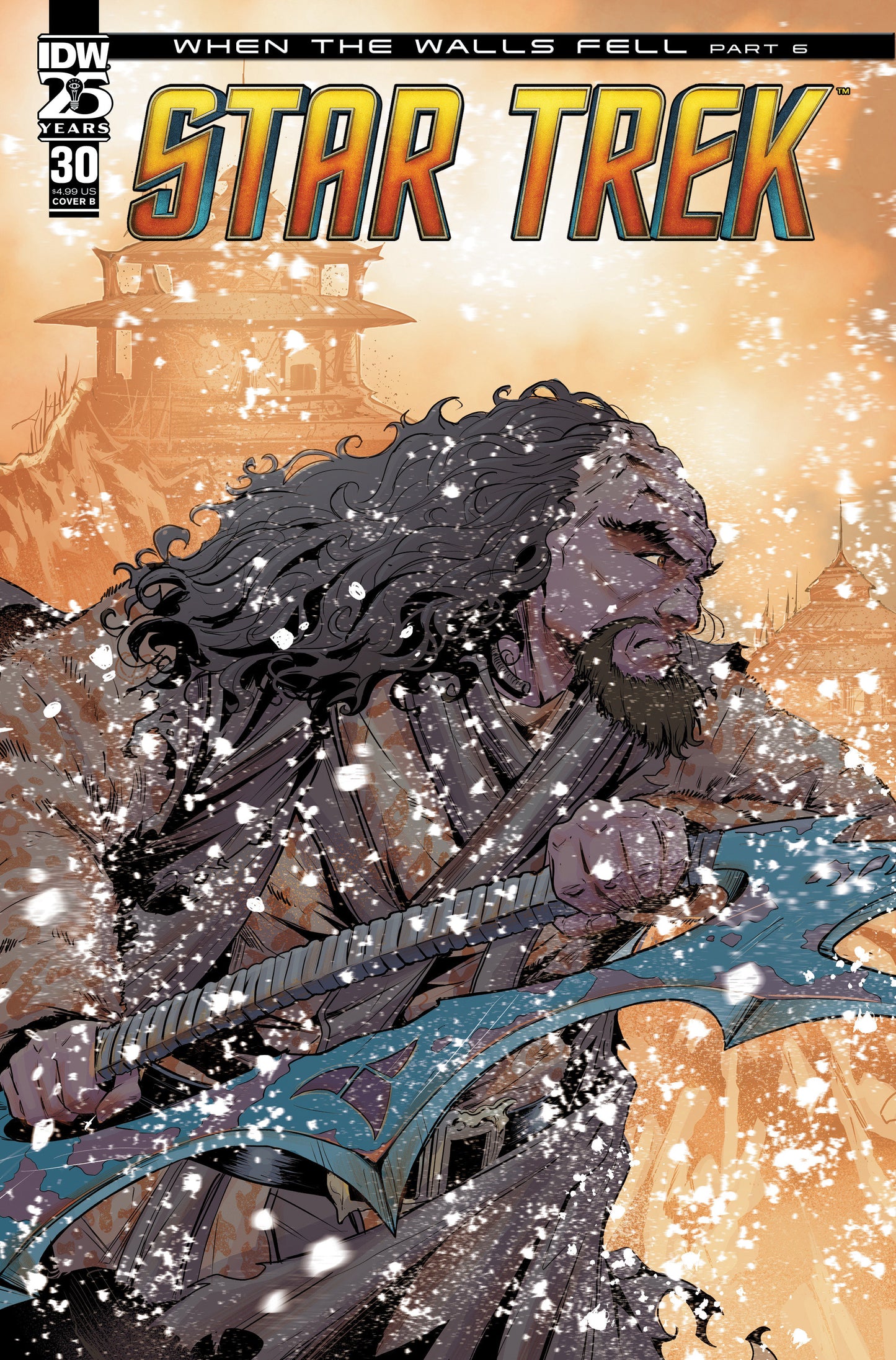 Star Trek #30 Variant B (Mercer) - Release Date: 3/5/25