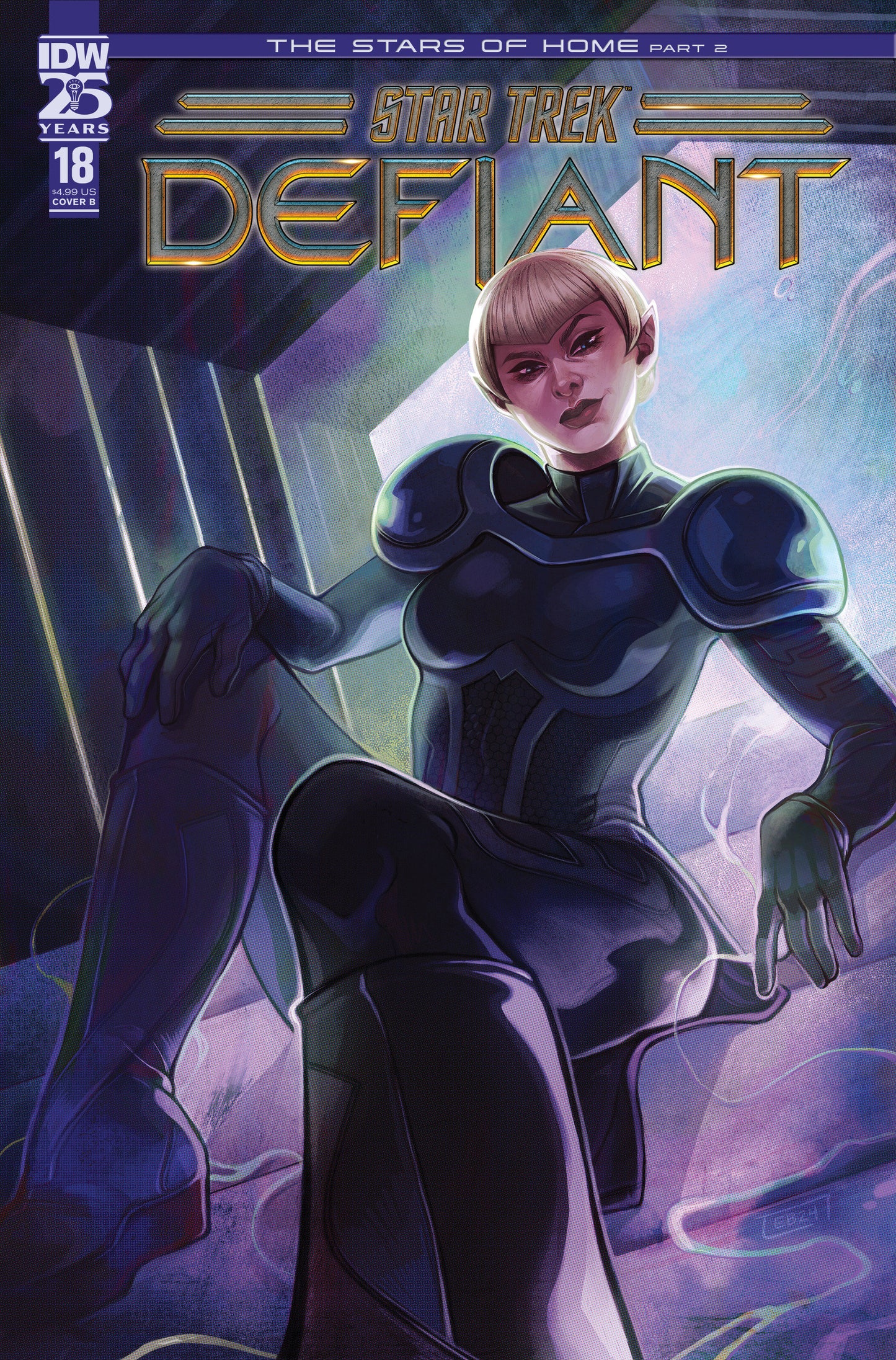 Star Trek: Defiant #18 Variant B (Beals) - Release Date: 8/28/24
