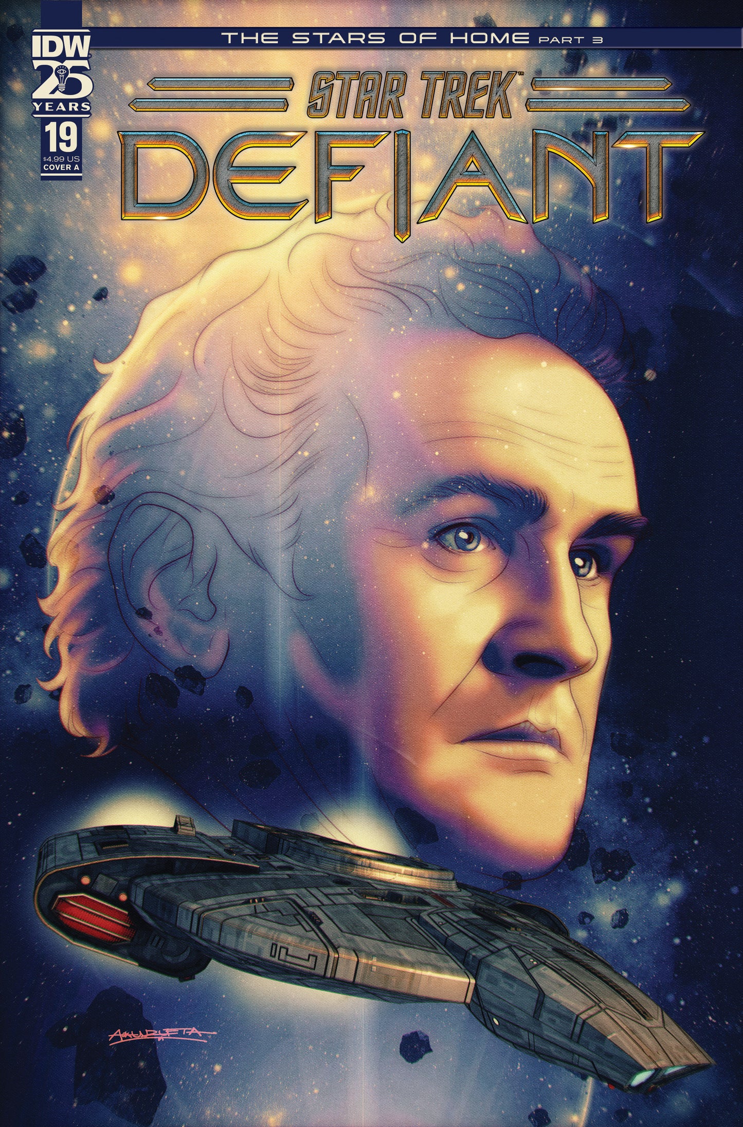 Star Trek: Defiant #19 Cover A (Unzueta) - Release Date: 9/25/24