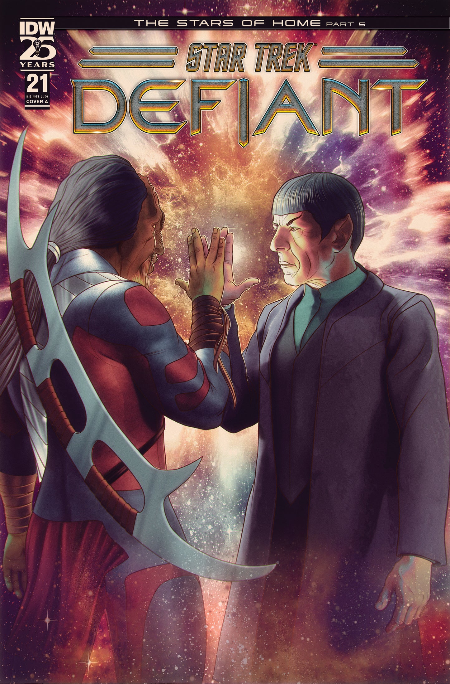 Star Trek: Defiant #21 Cover A (Unzueta) - Release Date: 11/27/24
