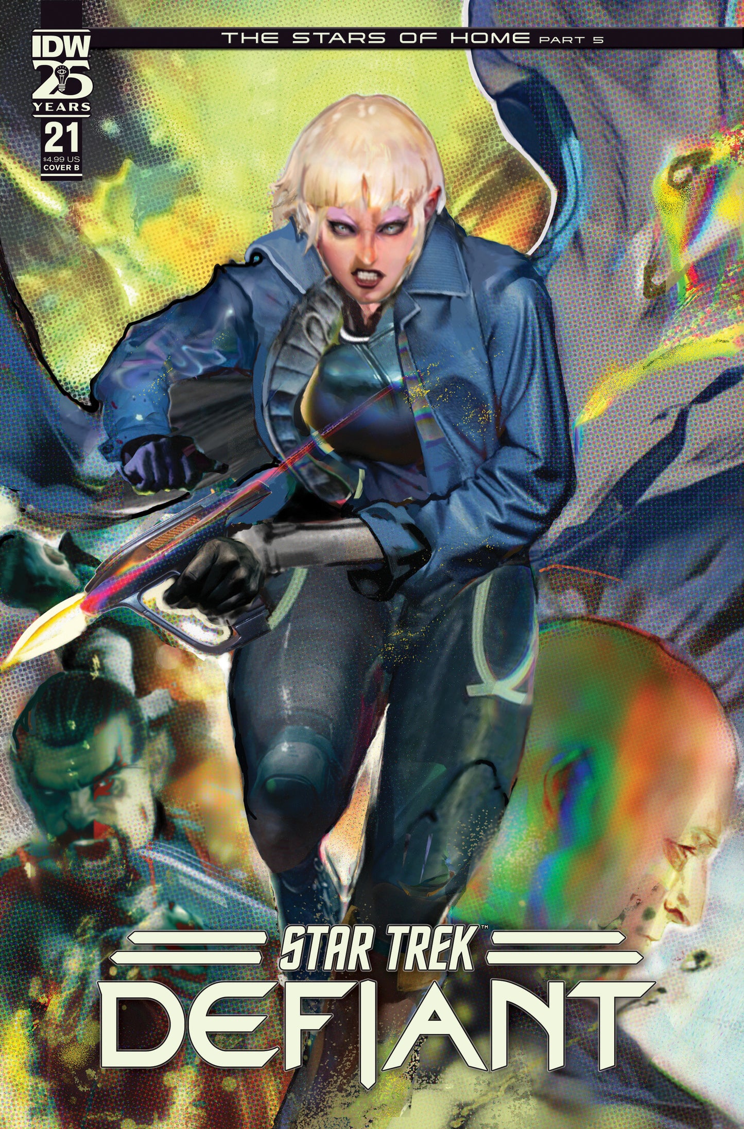 Star Trek: Defiant #21 Variant B (Wu) - Release Date: 11/27/24