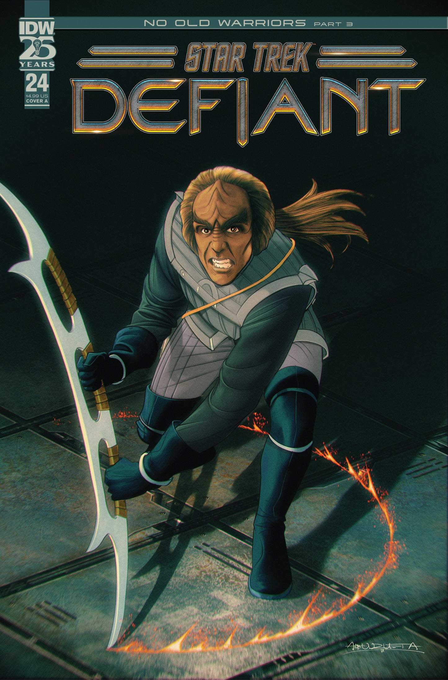 Star Trek: Defiant #24 Cover A (Unzueta) - Release Date: 2/26/25