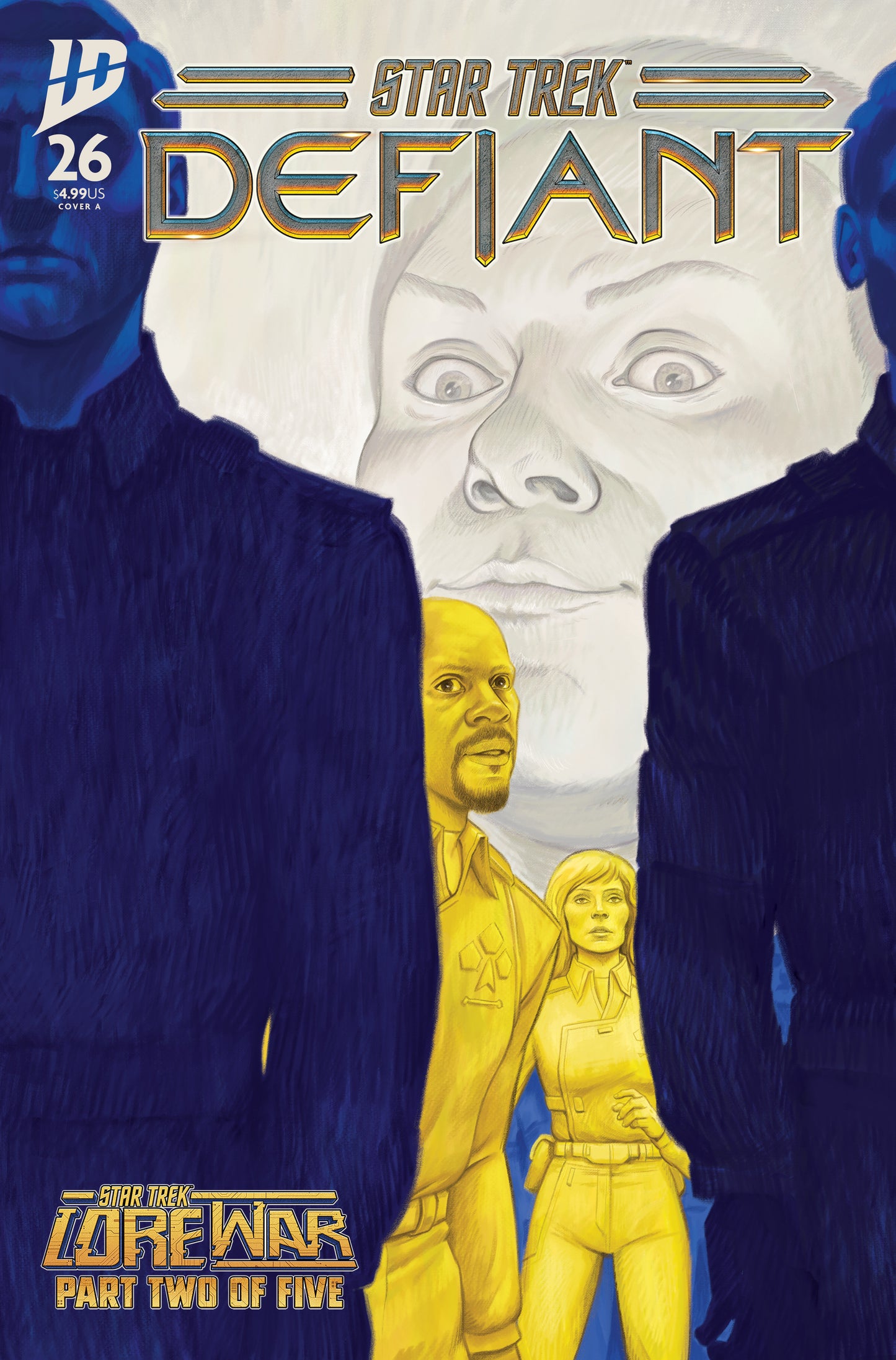 Star Trek: Defiant #26 Cover A (Ward) - Release Date: 04/16/2025
