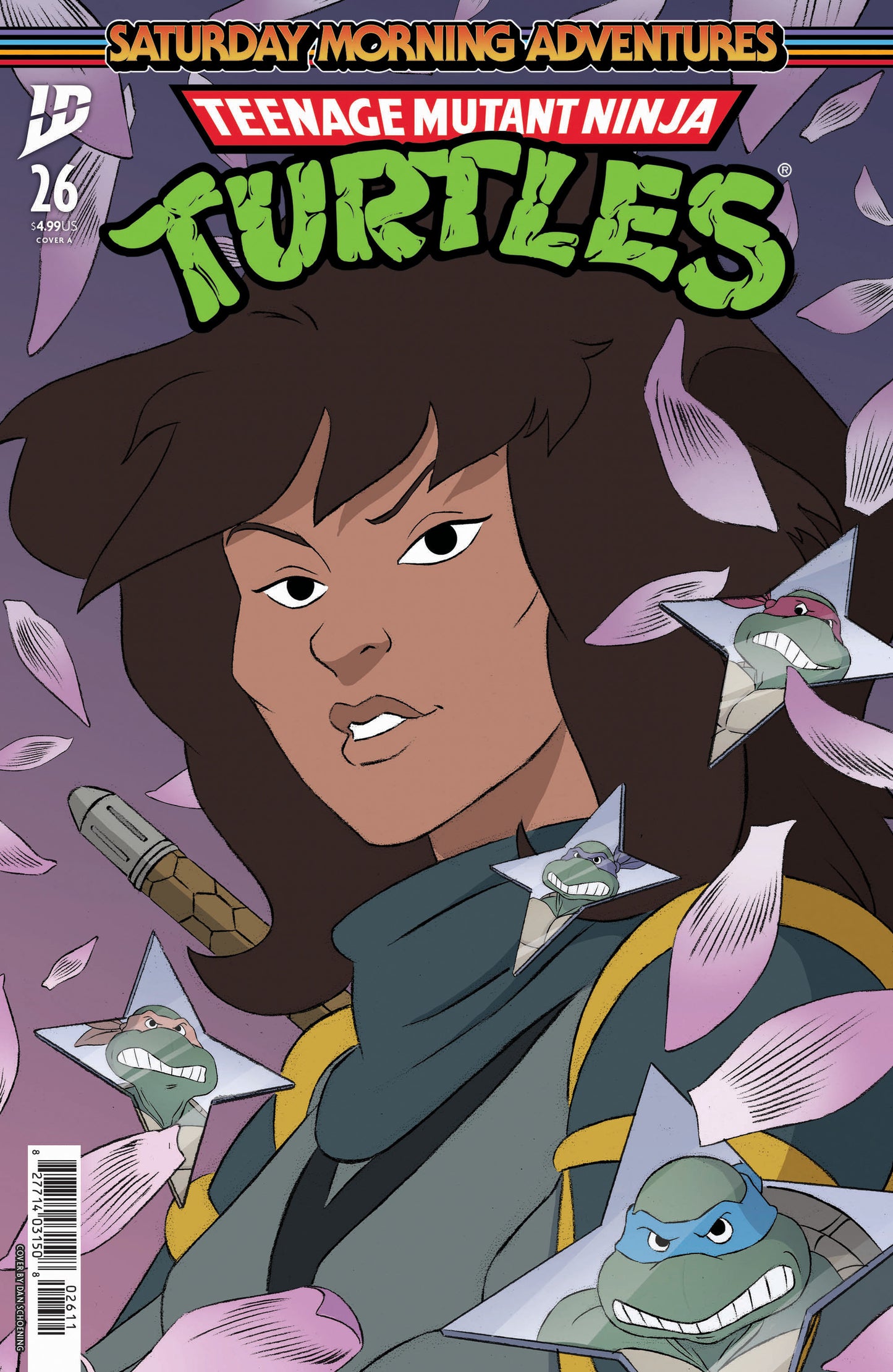 Teenage Mutant Ninja Turtles: Saturday Morning Adventures #26 Cover A (Schoening) - Release Date: 6/25/25