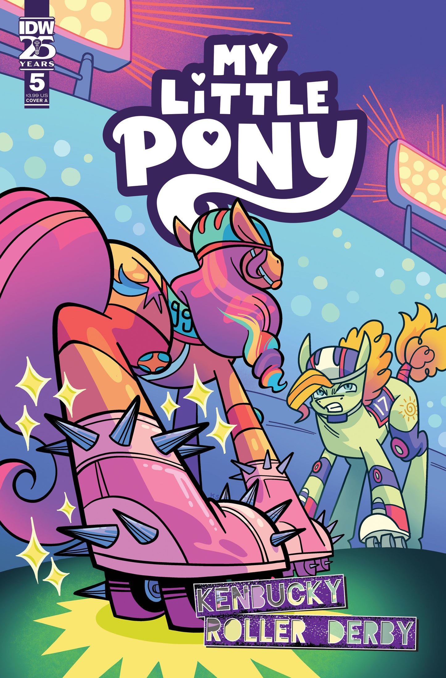 My Little Pony: Kenbucky Roller Derby #5 Cover A (Sherron) - Release Date: 6/19/24