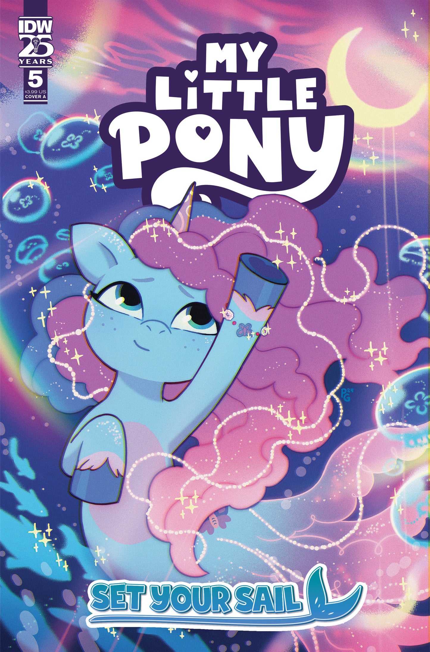 My Little Pony: Set Your Sail #5 Cover A (Ganucheau) - Release Date: 8/21/24