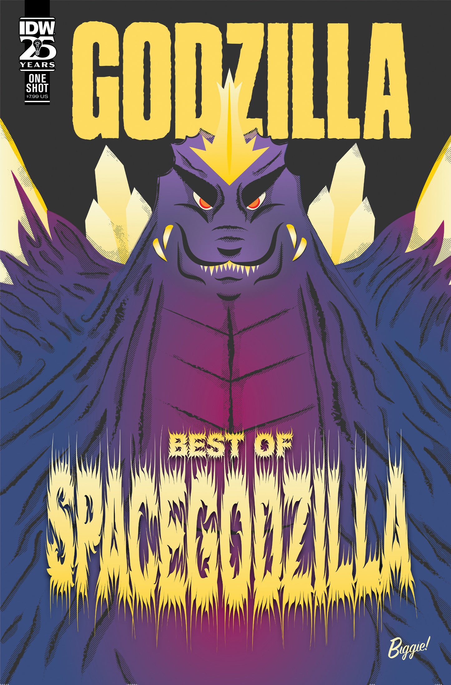 Godzilla: Best of SpaceGodzilla Cover A (Biggie) - Release Date: 6/12/24