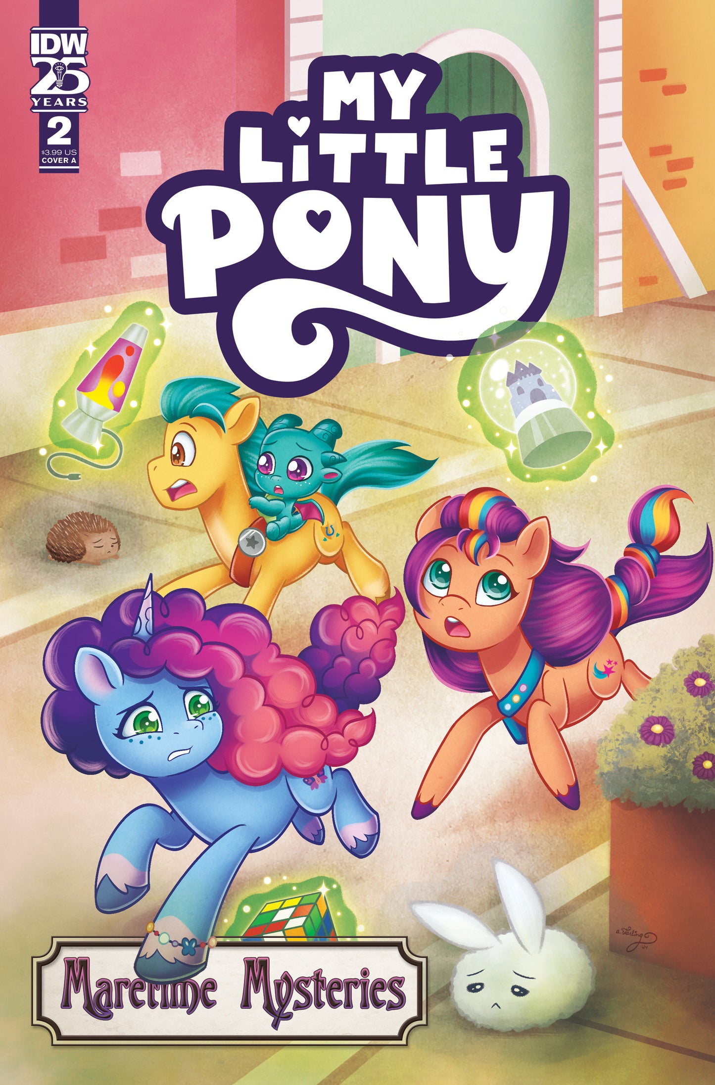 My Little Pony: Maretime Mysteries #2 Cover A (Starling) - Release Date: 7/10/24