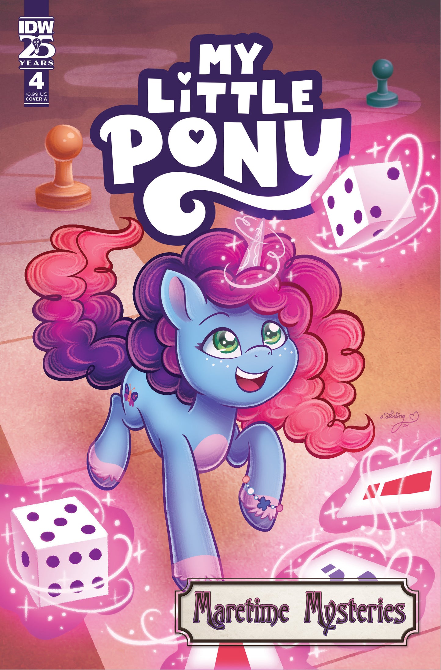 My Little Pony: Maretime Mysteries #4 Cover A (Starling) - Release Date: 9/11/24