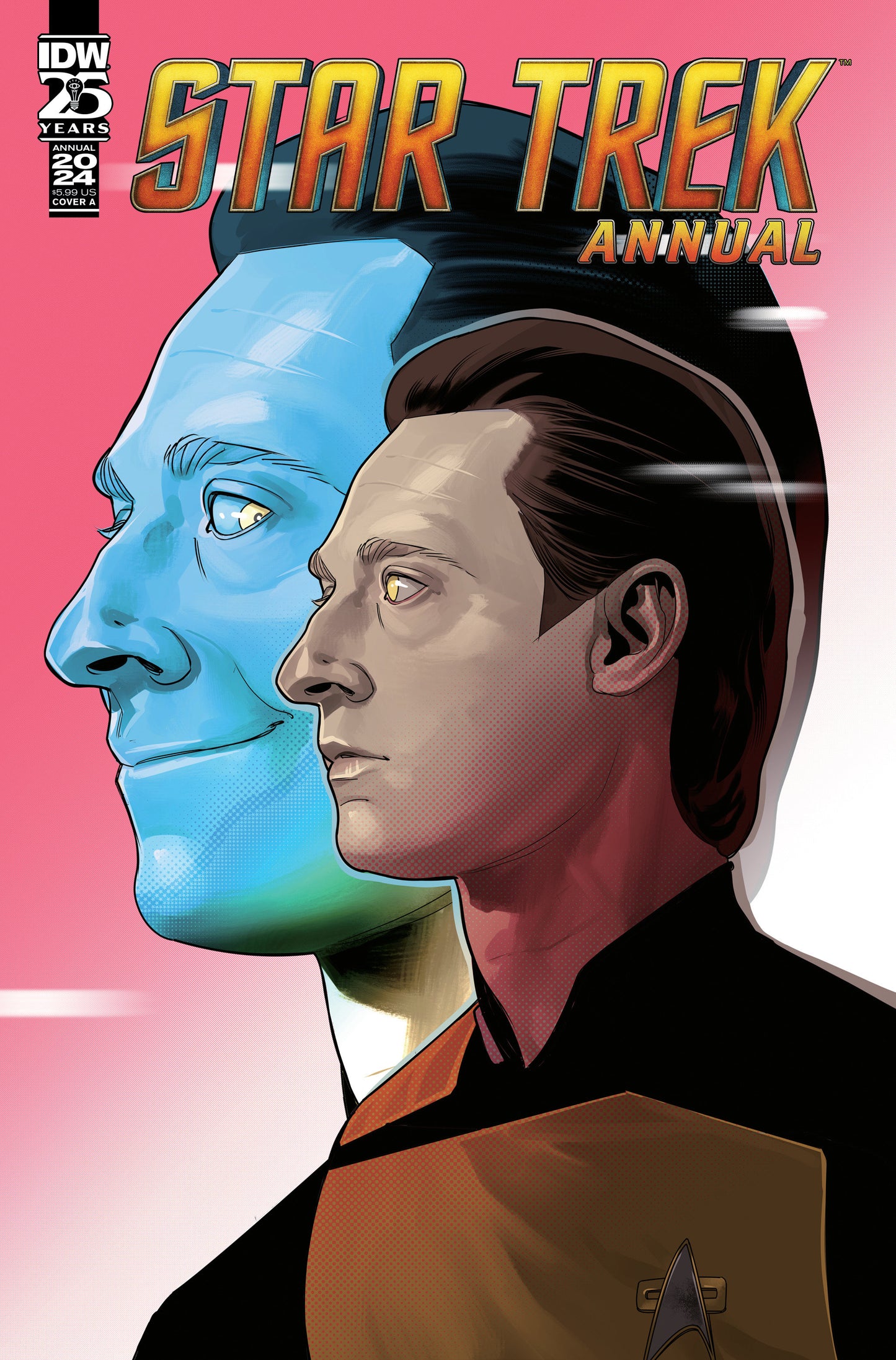 Star Trek: Annual 2024 Cover A (Stott) - Release Date: 6/26/24