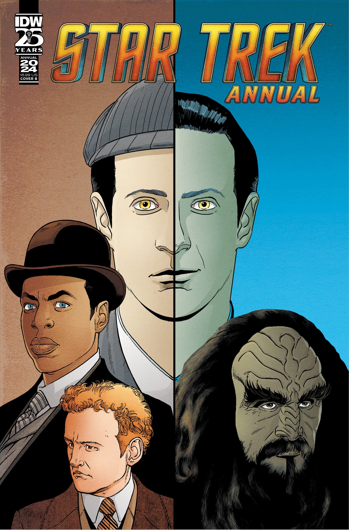 Star Trek: Annual 2024 Variant B (Rosanas) - Release Date: 6/26/24