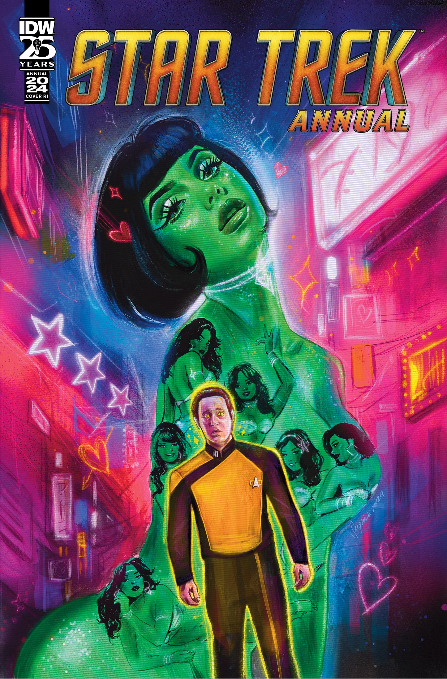 1:10 Star Trek: Annual 2024 Variant RI (10) (Vilchez) - Release Date: 6/26/24
