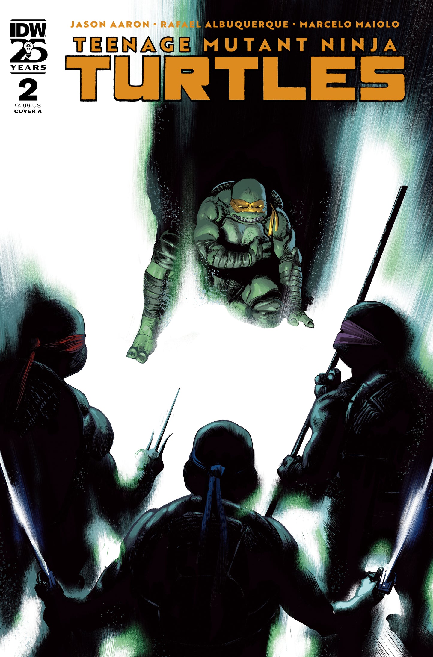 Teenage Mutant Ninja Turtles (2024) #2 Cover A (Albuquerque) - Release Date: 9/11/24