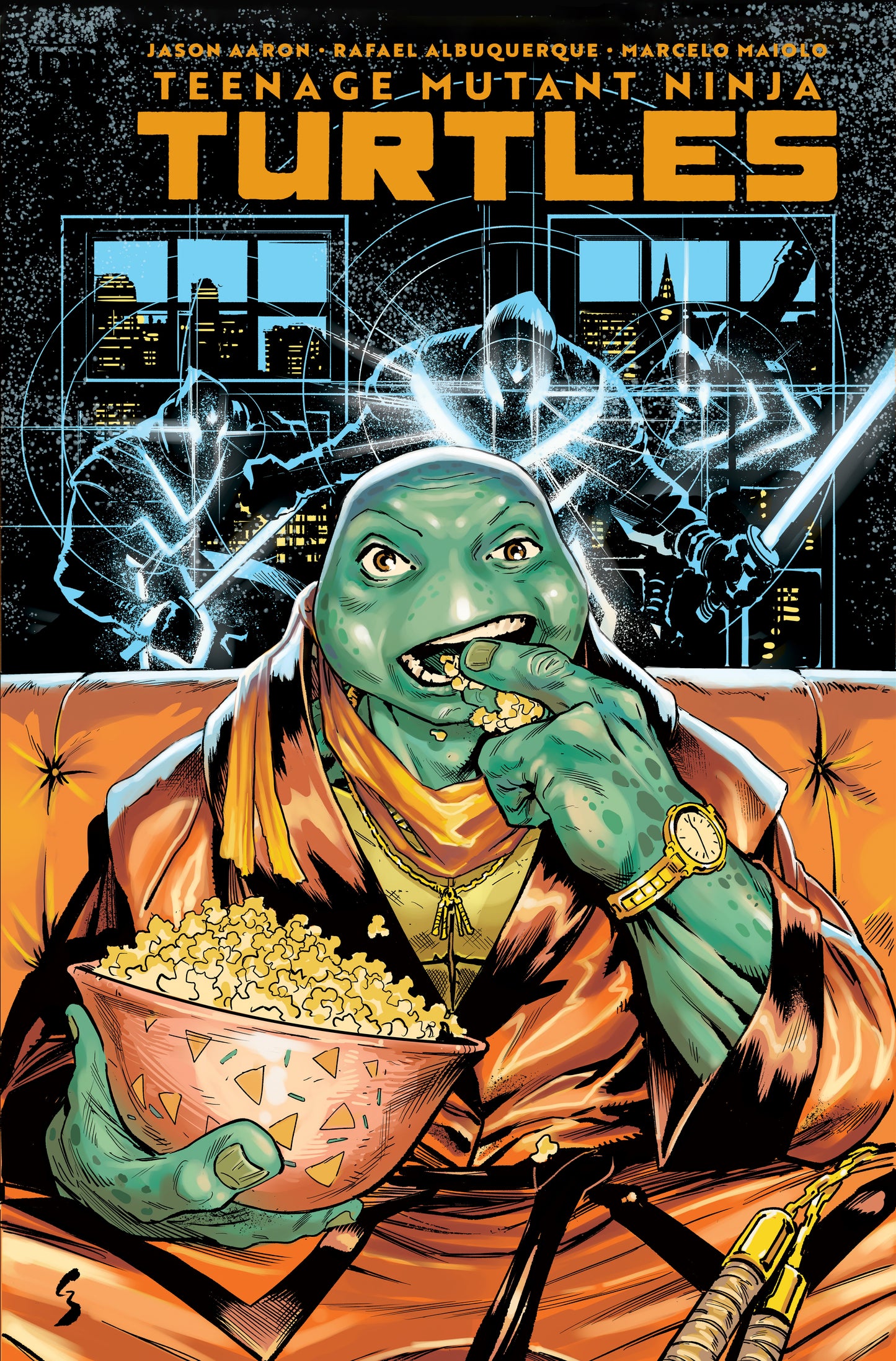 Teenage Mutant Ninja Turtles (2024) #2 Variant B (Shaw) - Release Date: 9/11/24