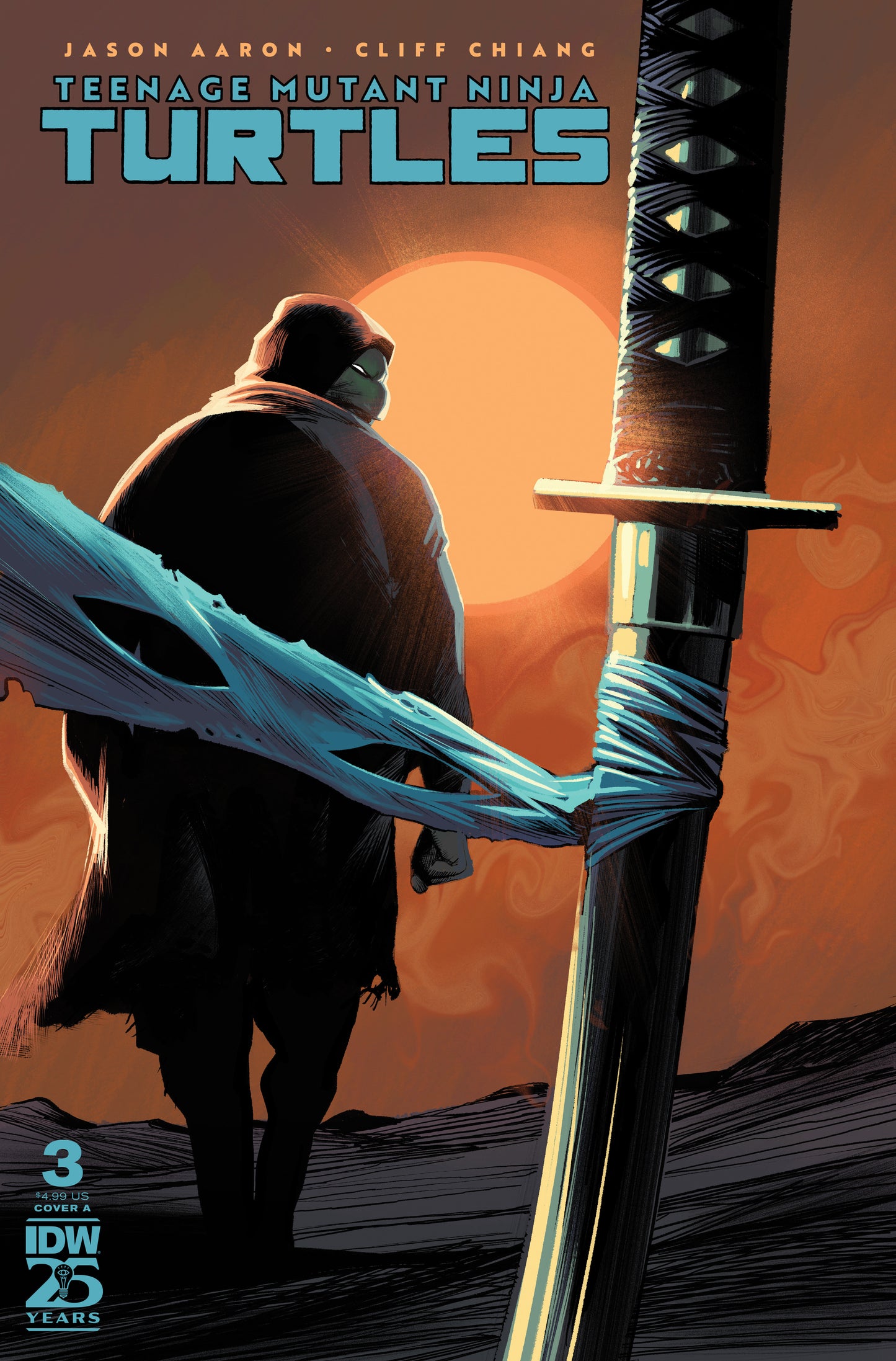 Teenage Mutant Ninja Turtles (2024) #3 Cover A (Albuquerque) - Release Date: 10/23/24