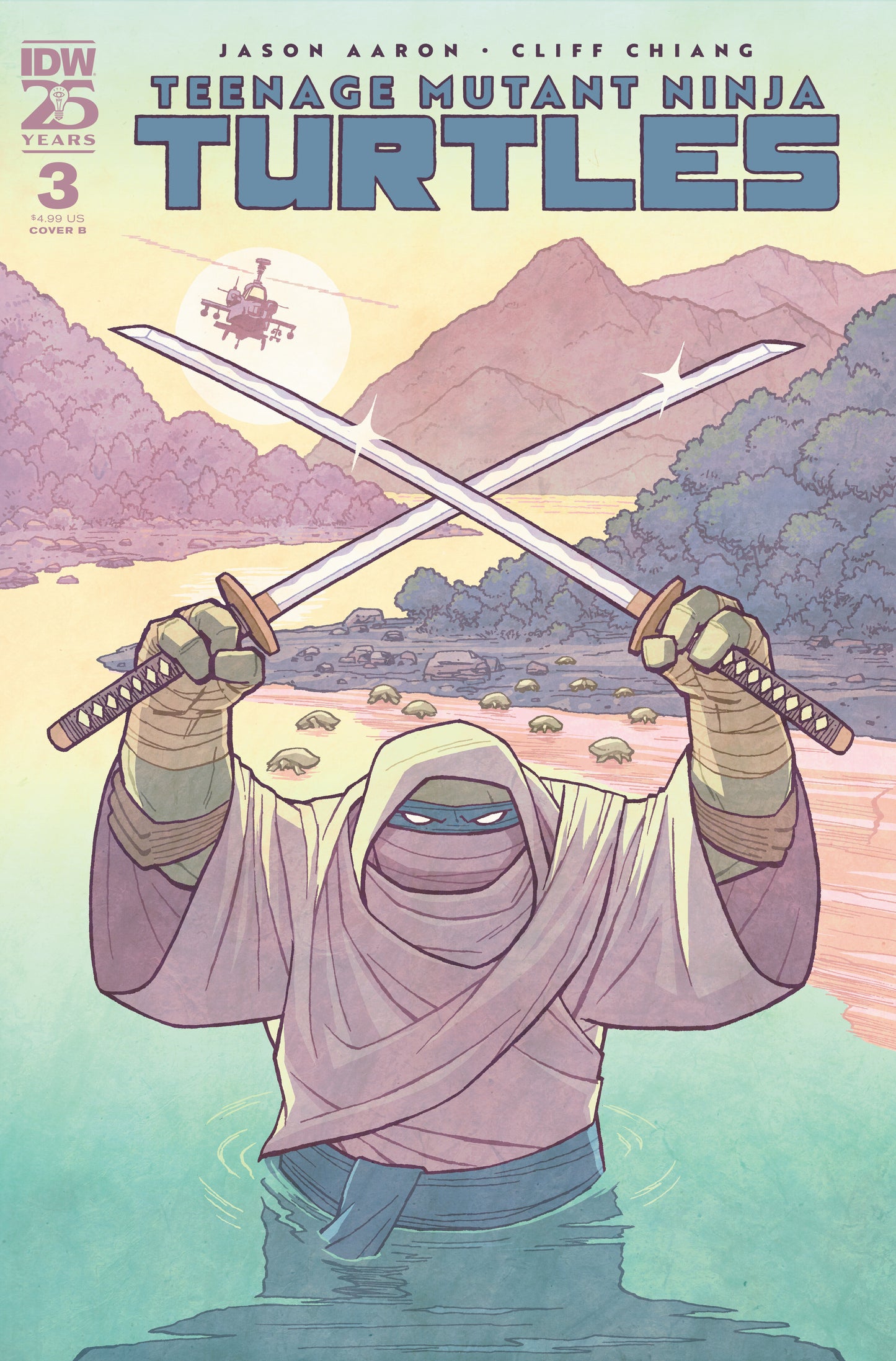 Teenage Mutant Ninja Turtles (2024) #3 Variant B (Chiang) - Release Date: 10/23/24