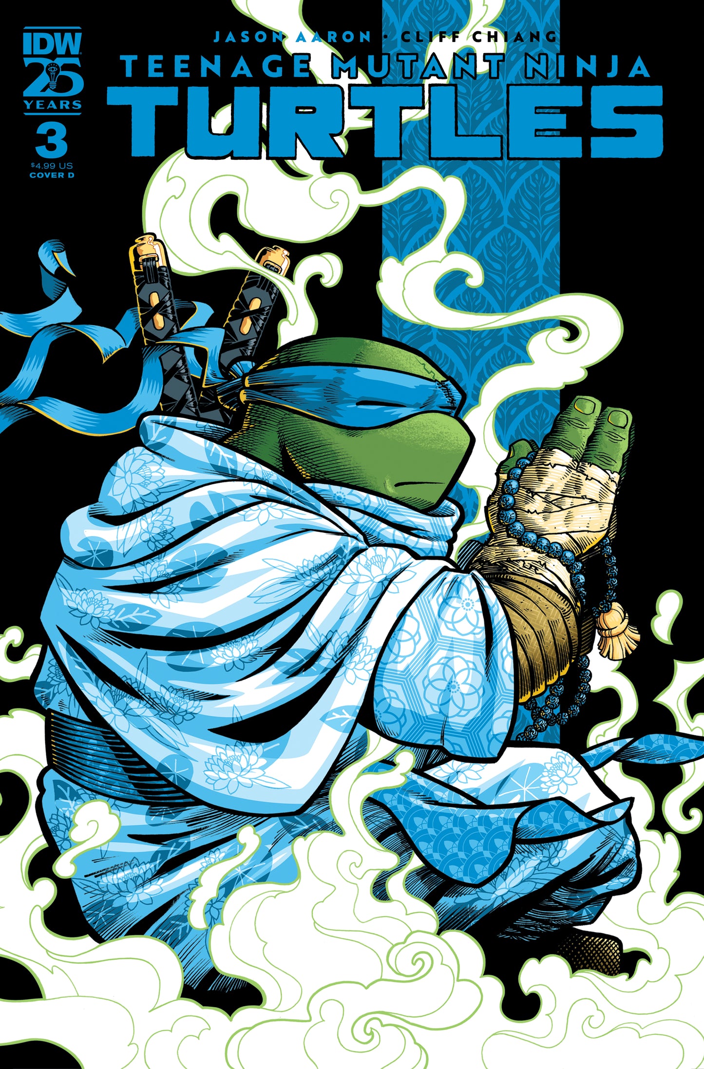 Teenage Mutant Ninja Turtles (2024) #3 Variant D (J. Gonzo) - Release Date: 10/23/24