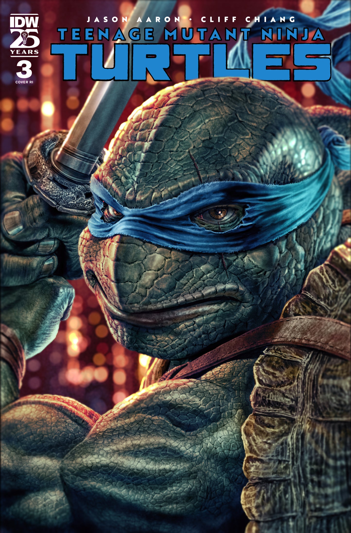 1:75 Teenage Mutant Ninja Turtles (2024) #3 Variant RI (75) (Bermejo) - Release Date: 10/23/24