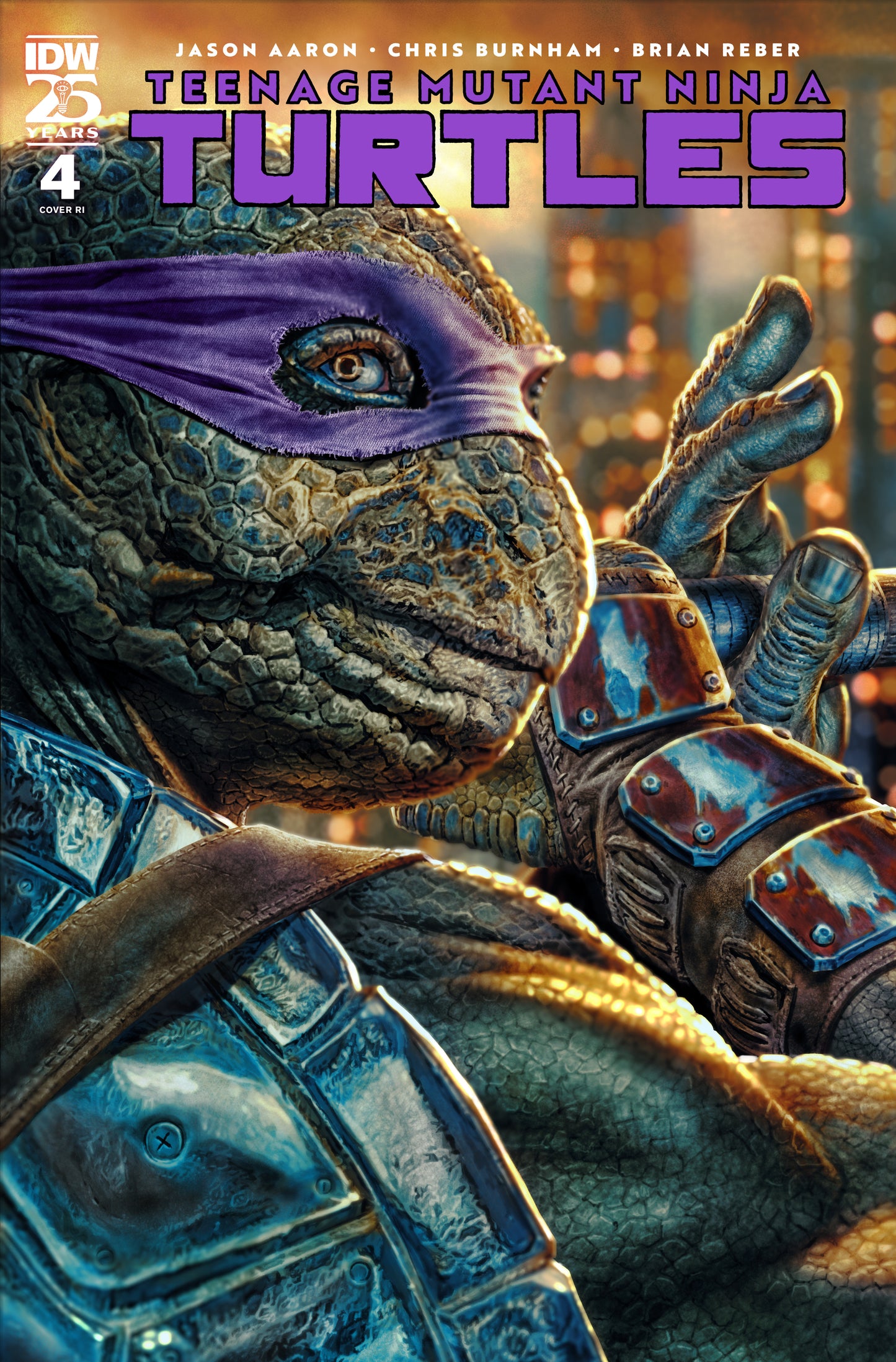 1:75 Teenage Mutant Ninja Turtles (2024) #4 Variant RI (75) (Bermejo) - Release Date: 11/27/24