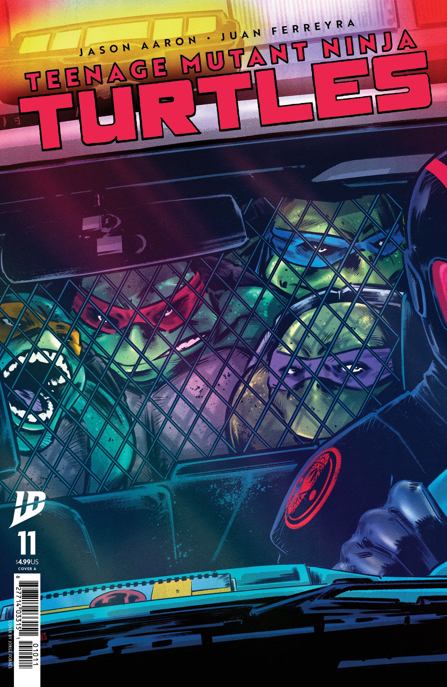 Teenage Mutant Ninja Turtles #11 Cover A (Fornés) - Release Date: 8/20/25