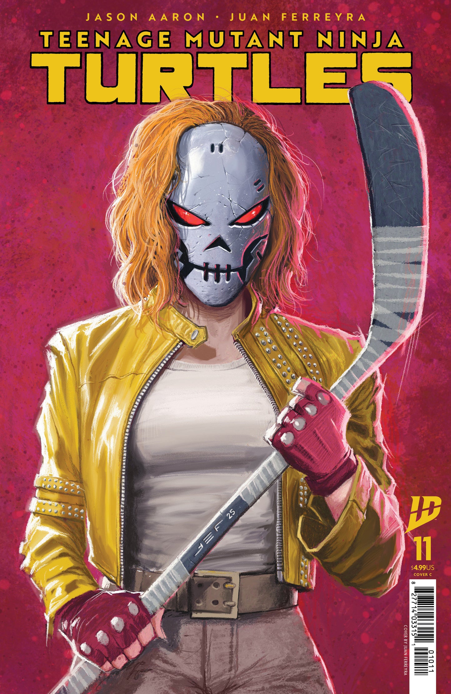 Teenage Mutant Ninja Turtles #11 Variant C (Ferreyra) - Release Date: 8/20/25