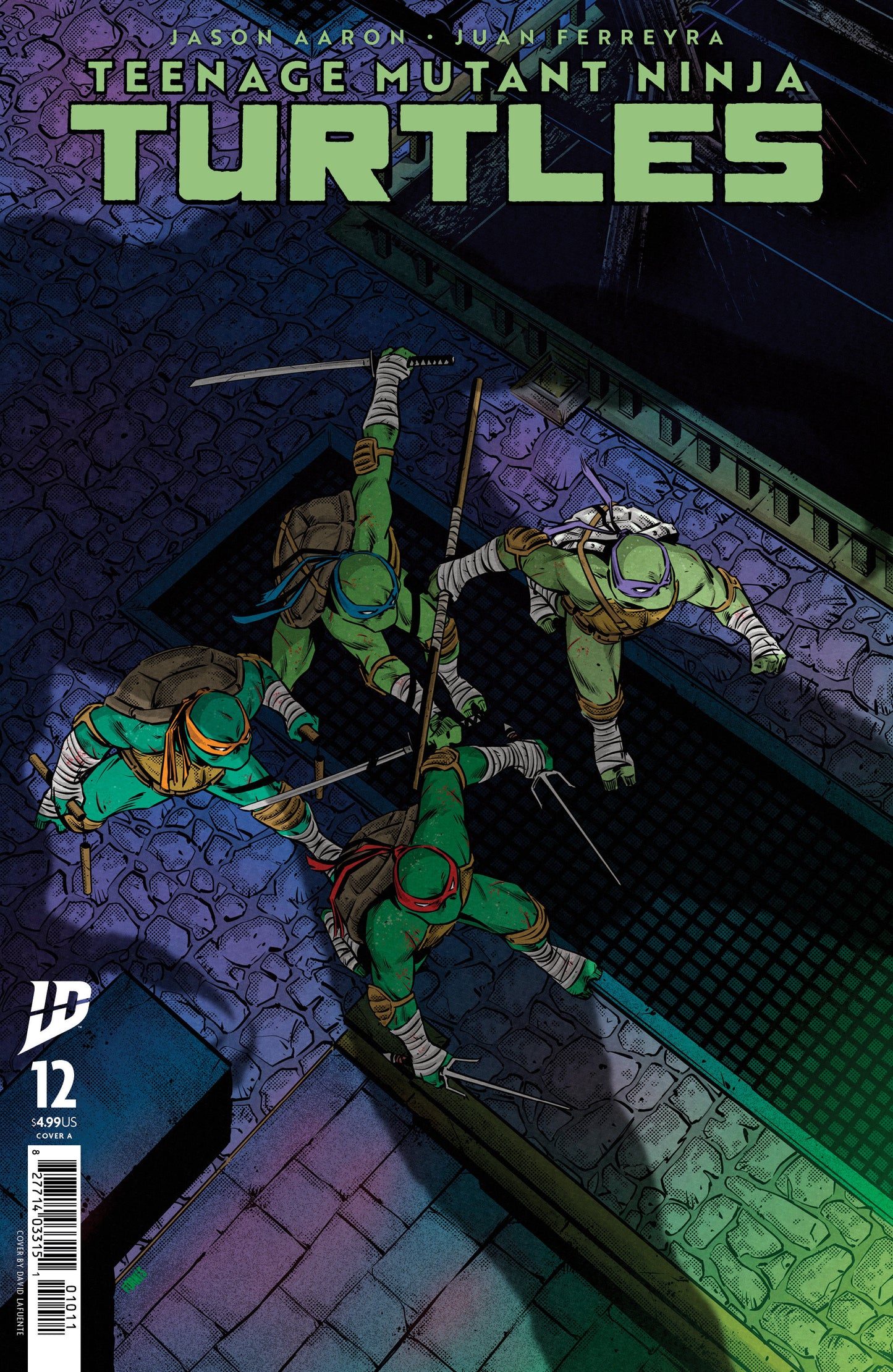Teenage Mutant Ninja Turtles #12 Cover A (Fornés) - ISBN: 82771403315101211 - Release Date: 9/24/25